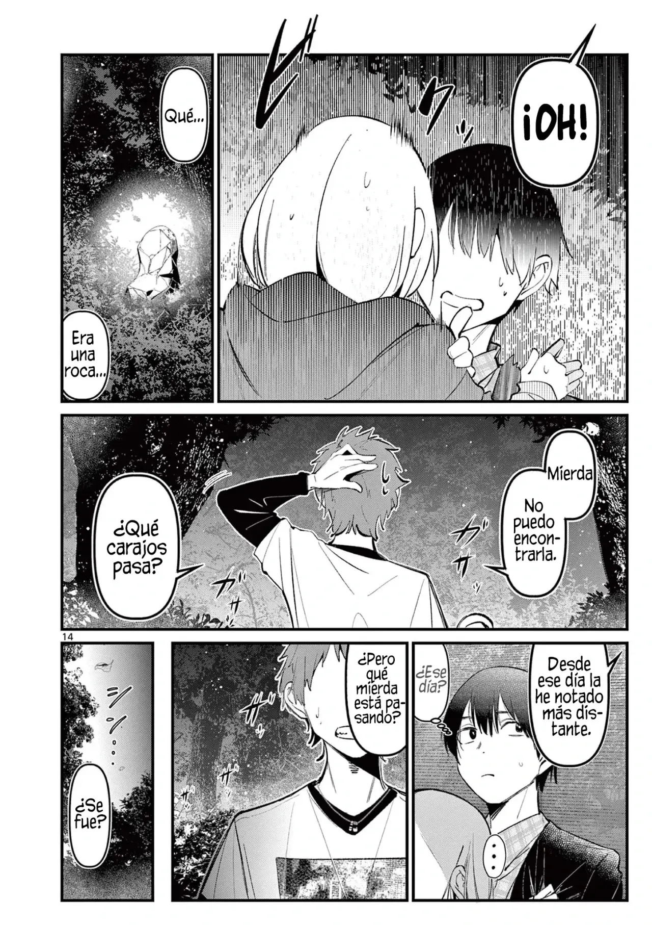 Aitsu no Kanojo capítulo 5, página 16