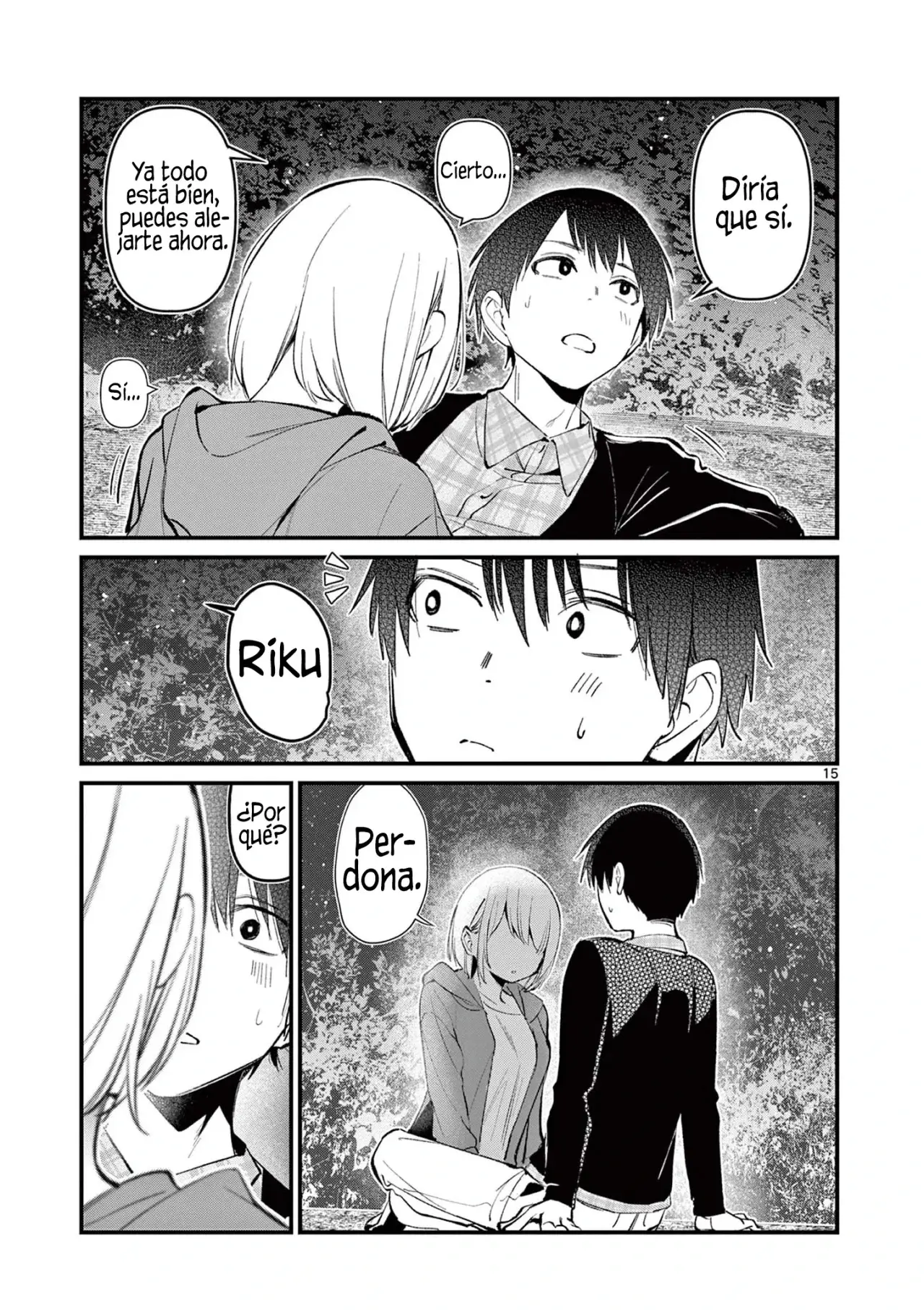Aitsu no Kanojo capítulo 5, página 17