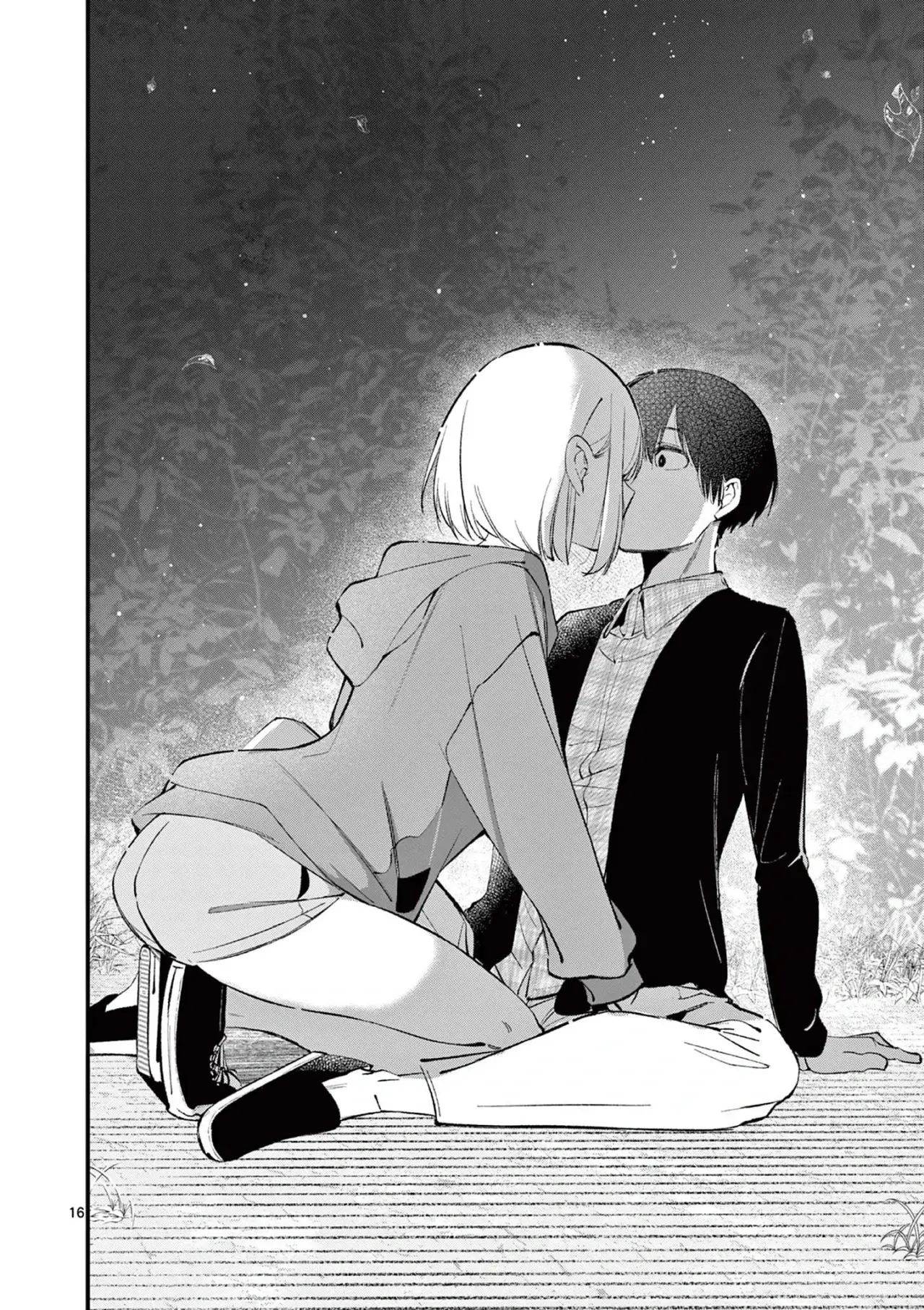 Aitsu no Kanojo capítulo 5, página 18