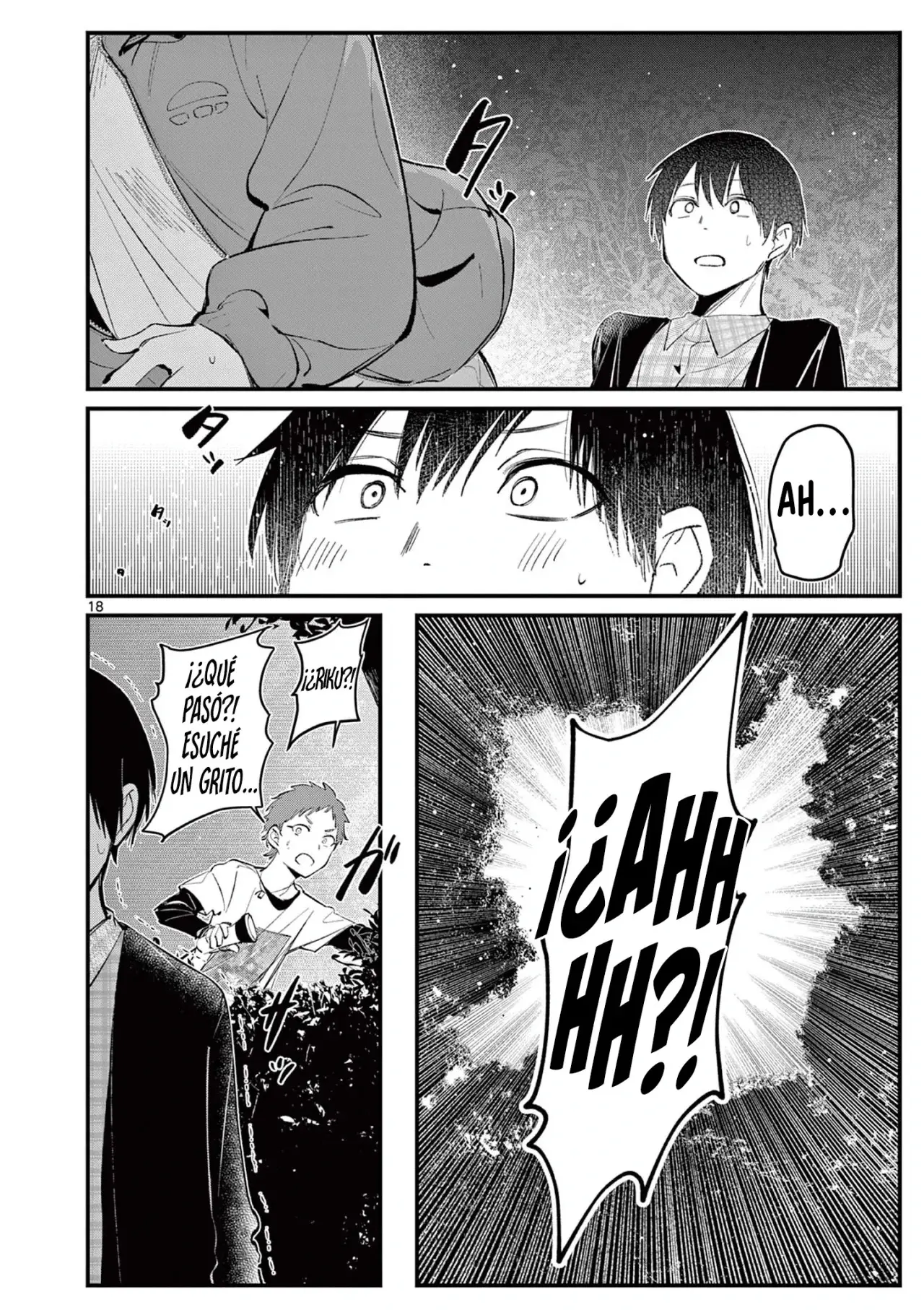 Aitsu no Kanojo capítulo 5, página 20