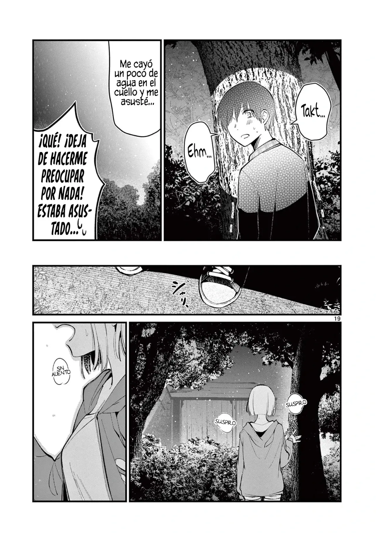 Aitsu no Kanojo capítulo 5, página 21
