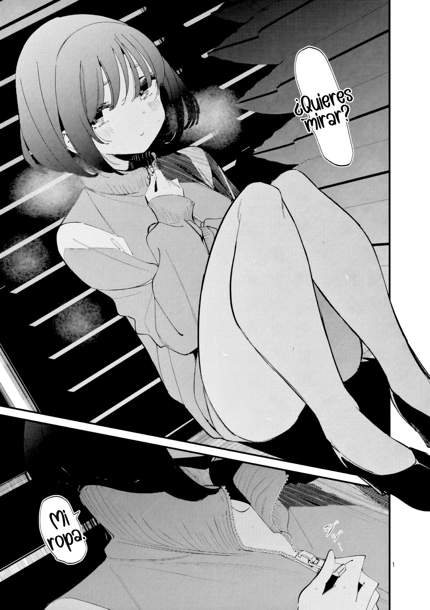Aitsu no Kanojo capítulo 50, página 4
