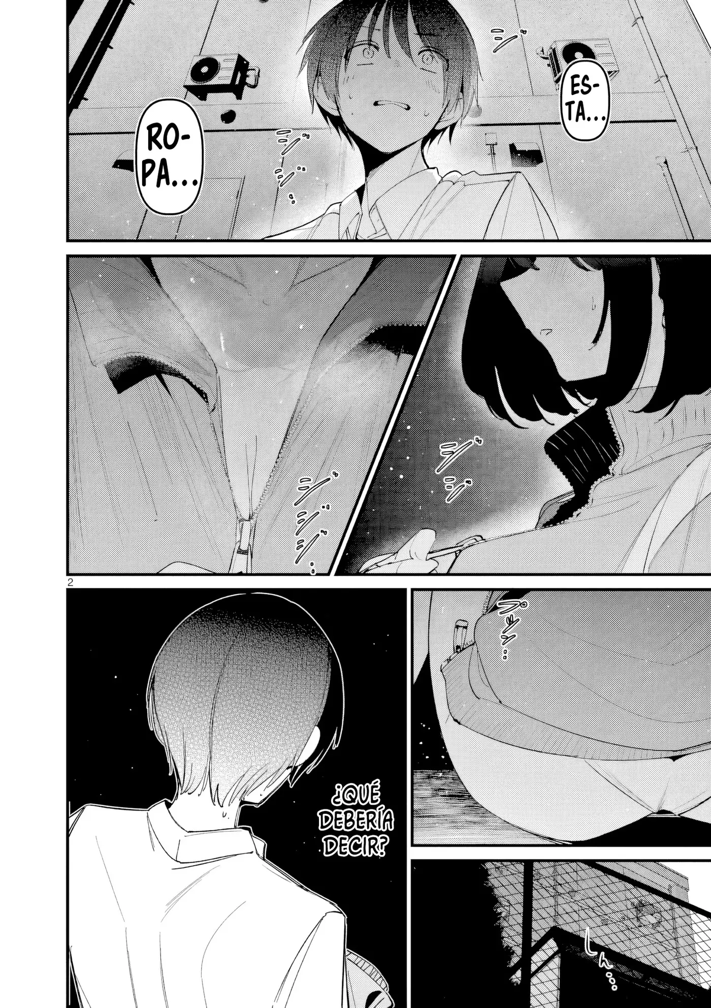 Aitsu no Kanojo capítulo 50, página 5