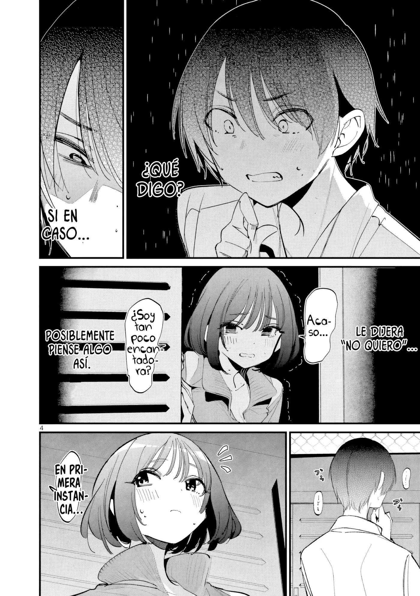 Aitsu no Kanojo capítulo 50, página 7