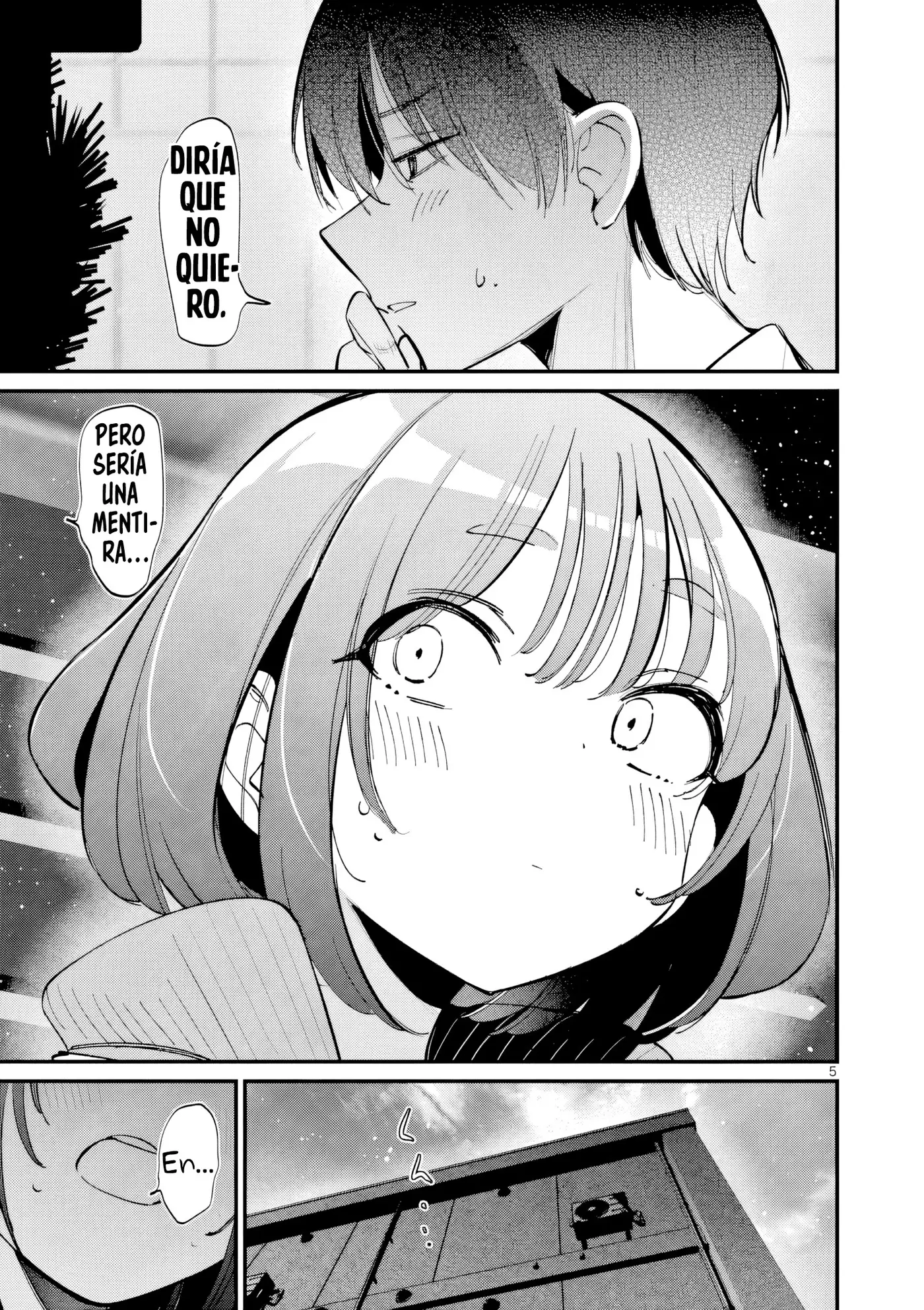 Aitsu no Kanojo capítulo 50, página 8