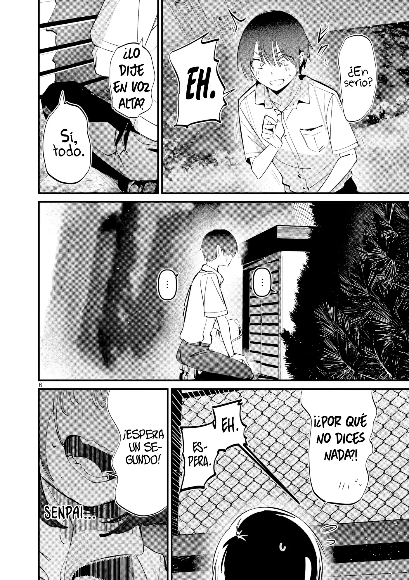 Aitsu no Kanojo capítulo 50, página 9