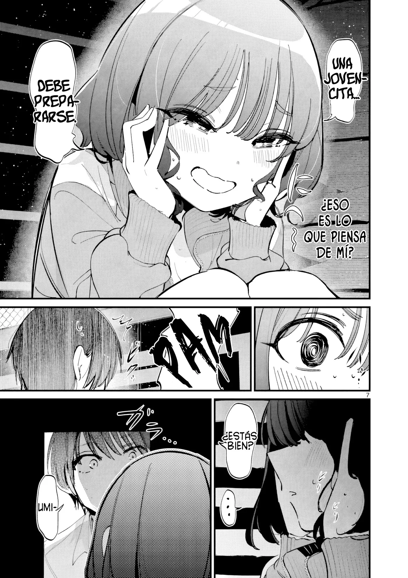 Aitsu no Kanojo capítulo 50, página 10