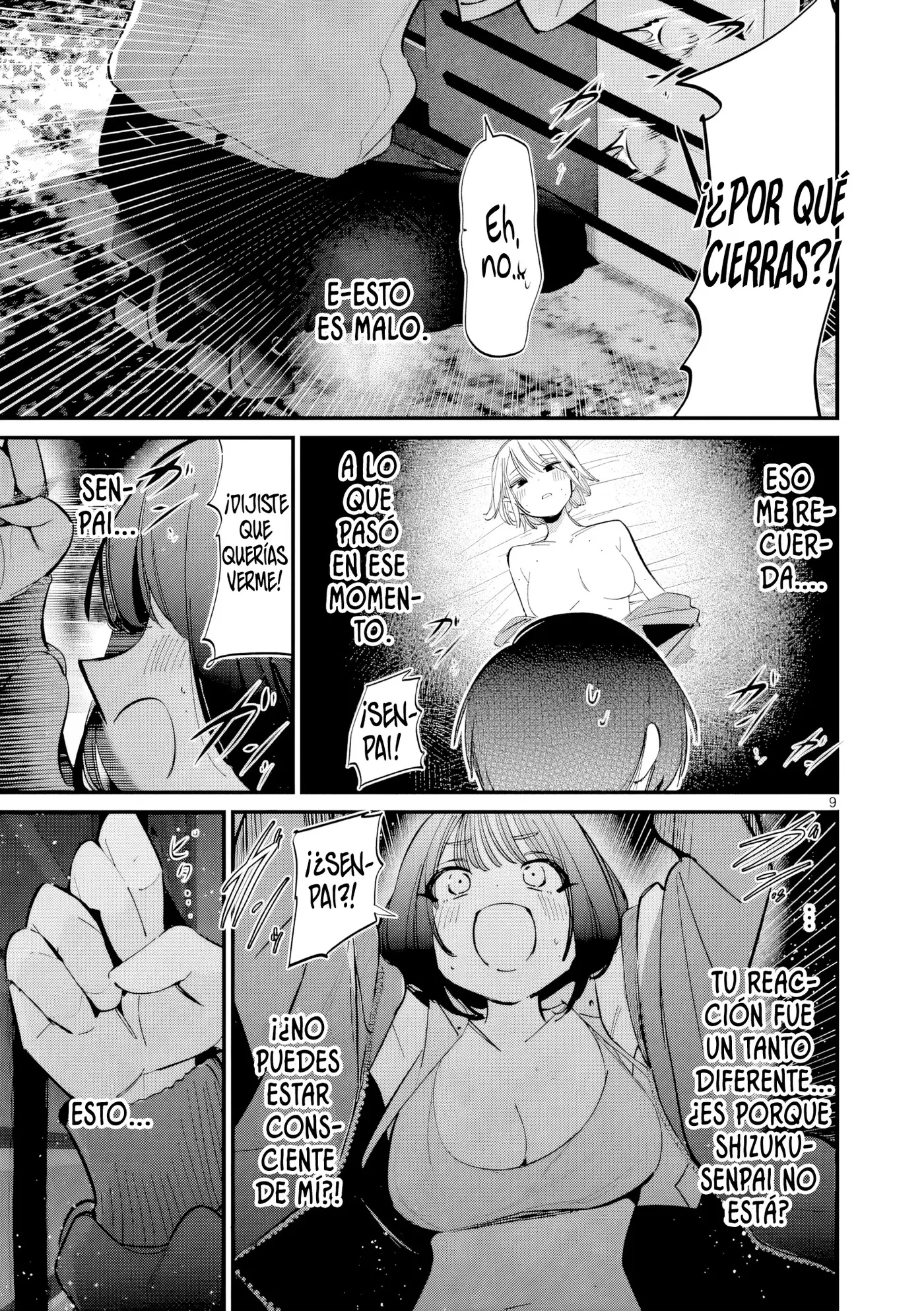 Aitsu no Kanojo capítulo 50, página 12