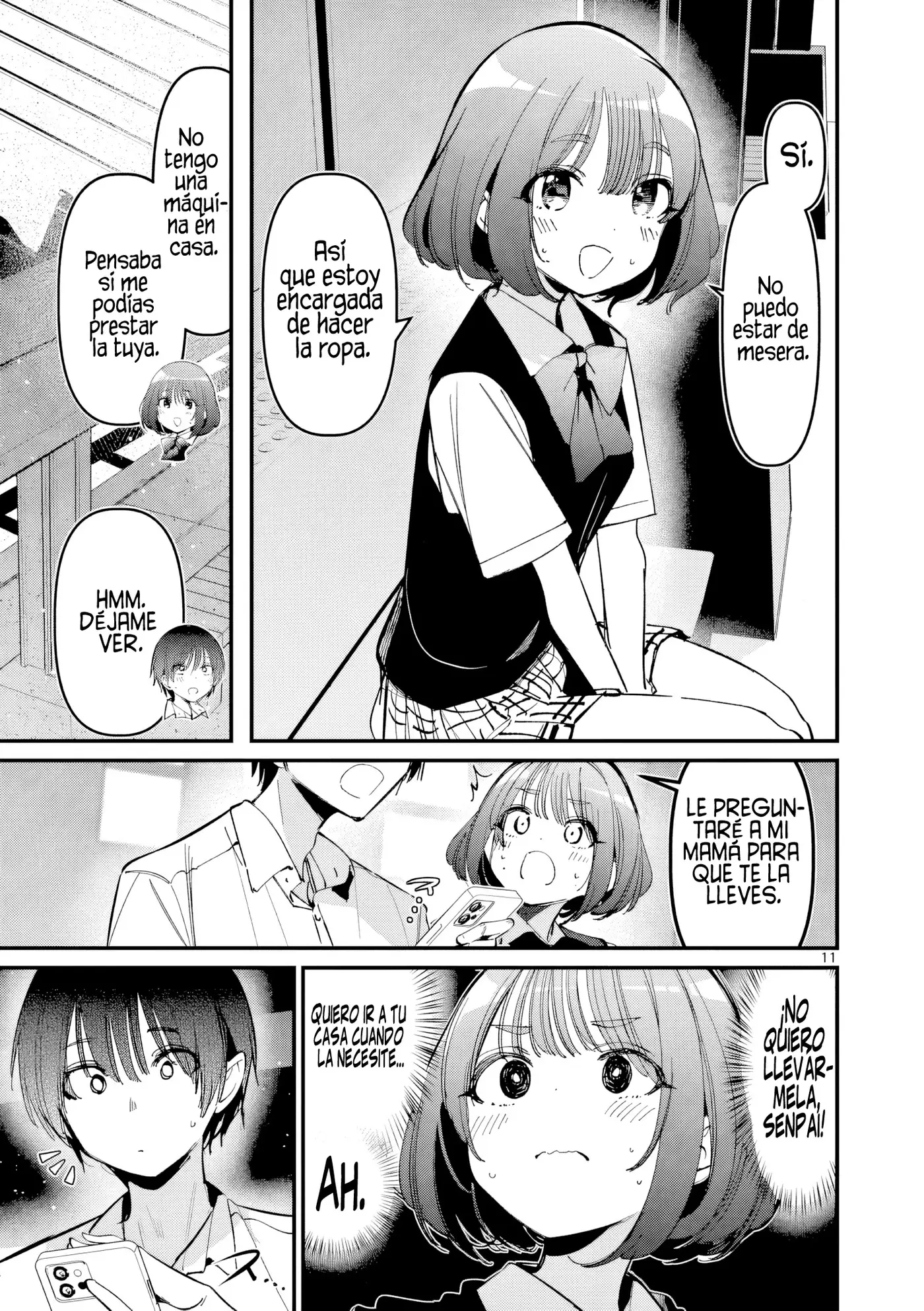 Aitsu no Kanojo capítulo 50, página 14