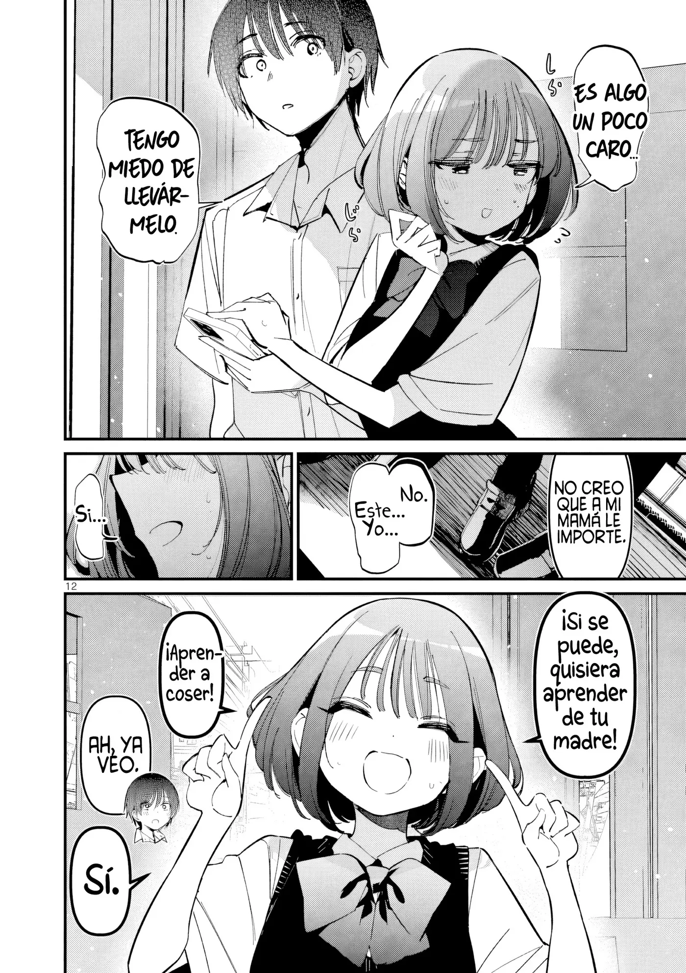 Aitsu no Kanojo capítulo 50, página 15