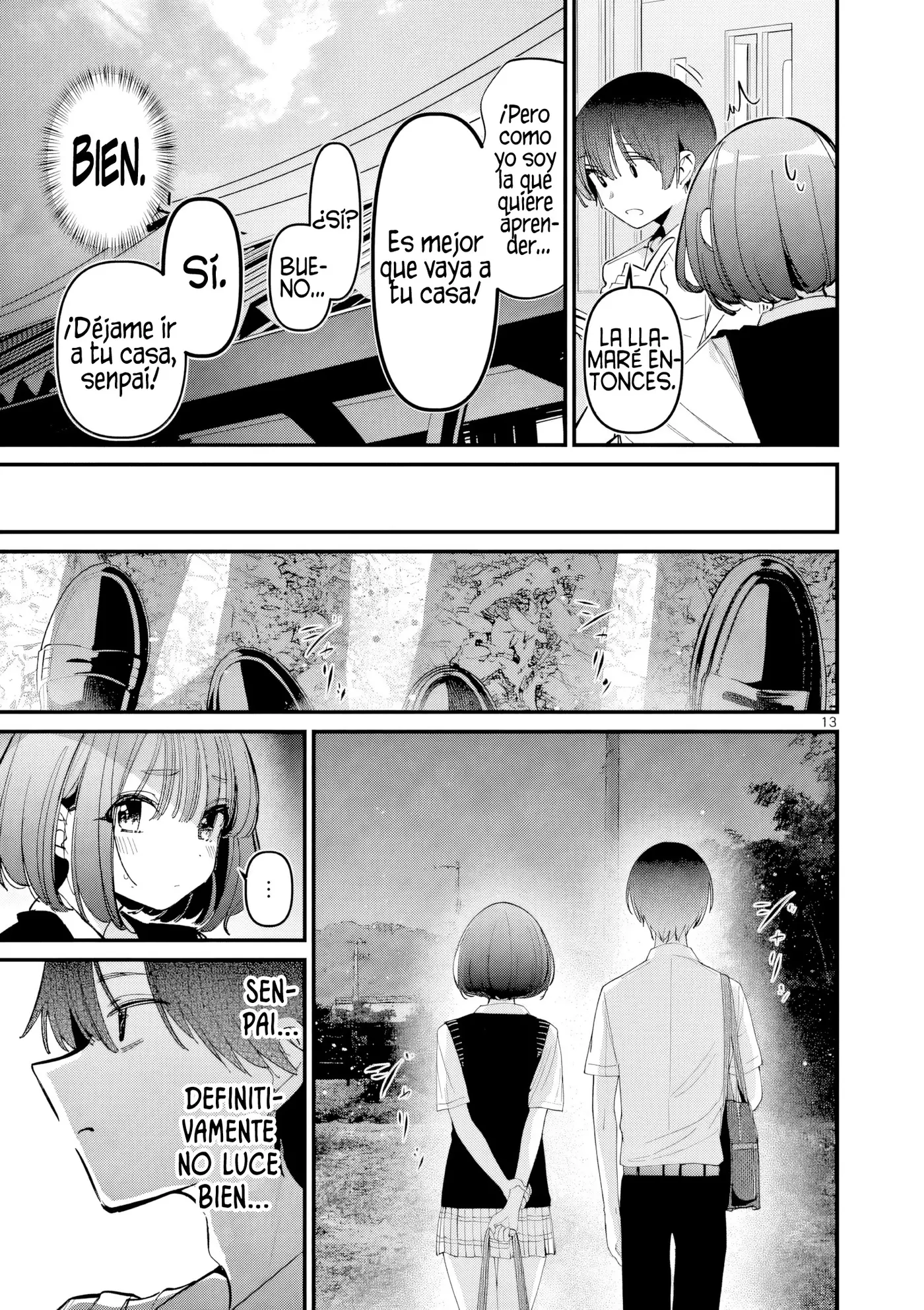 Aitsu no Kanojo capítulo 50, página 16