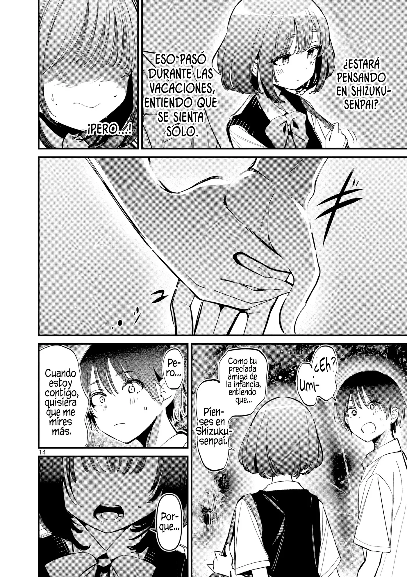 Aitsu no Kanojo capítulo 50, página 17