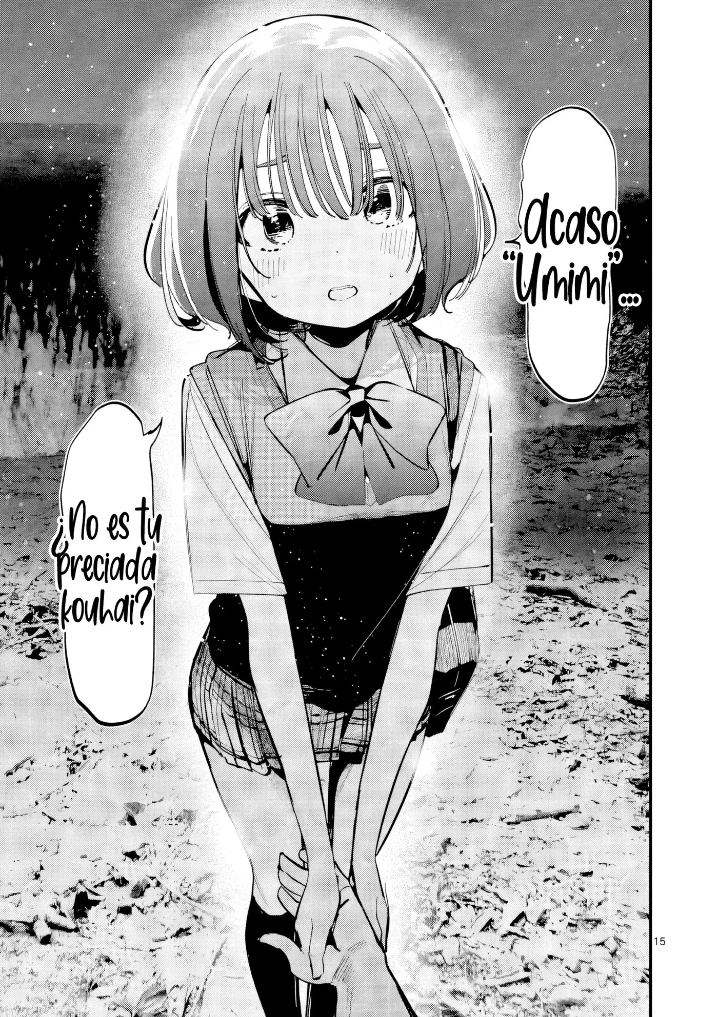 Aitsu no Kanojo capítulo 50, página 18
