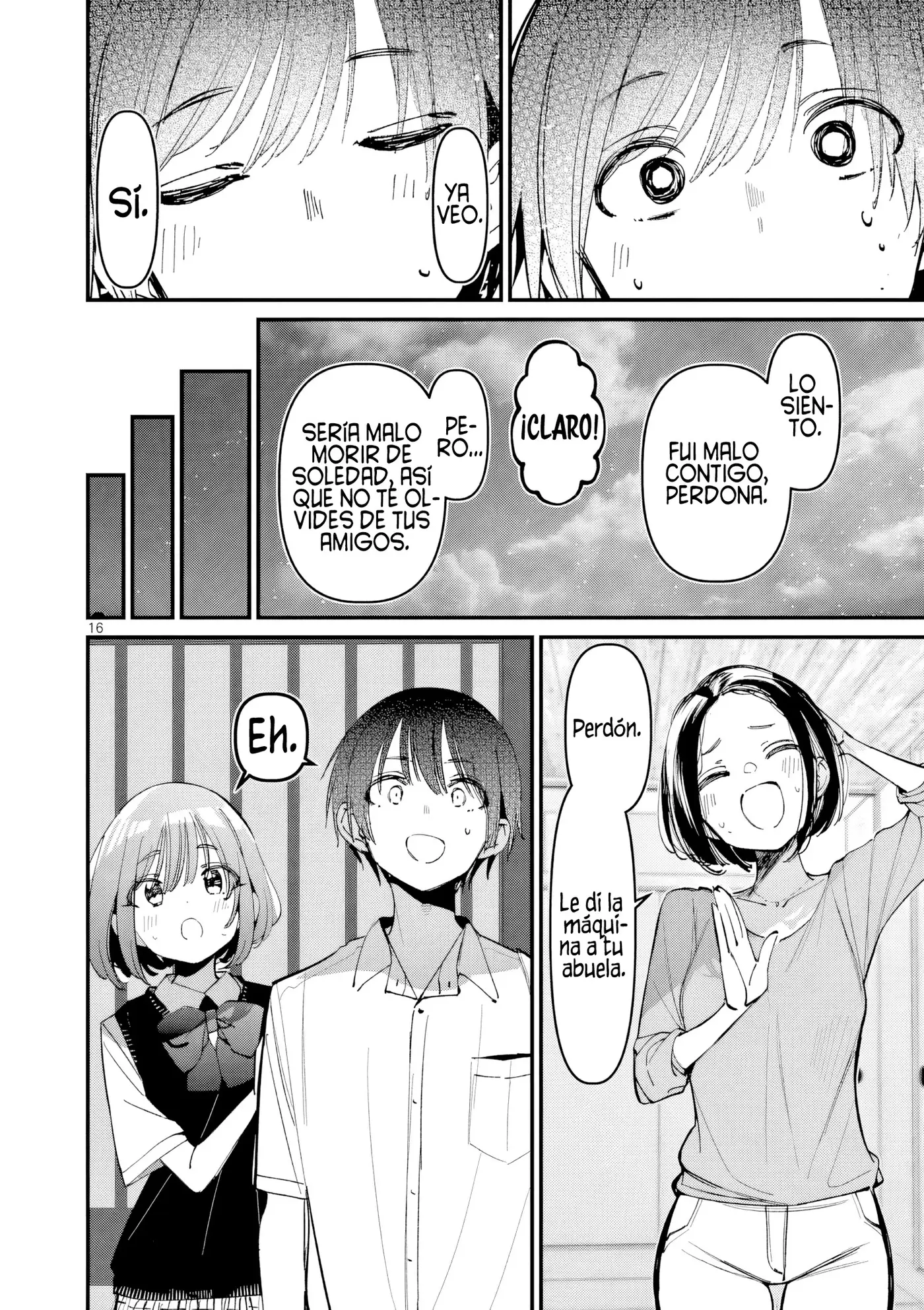 Aitsu no Kanojo capítulo 50, página 19