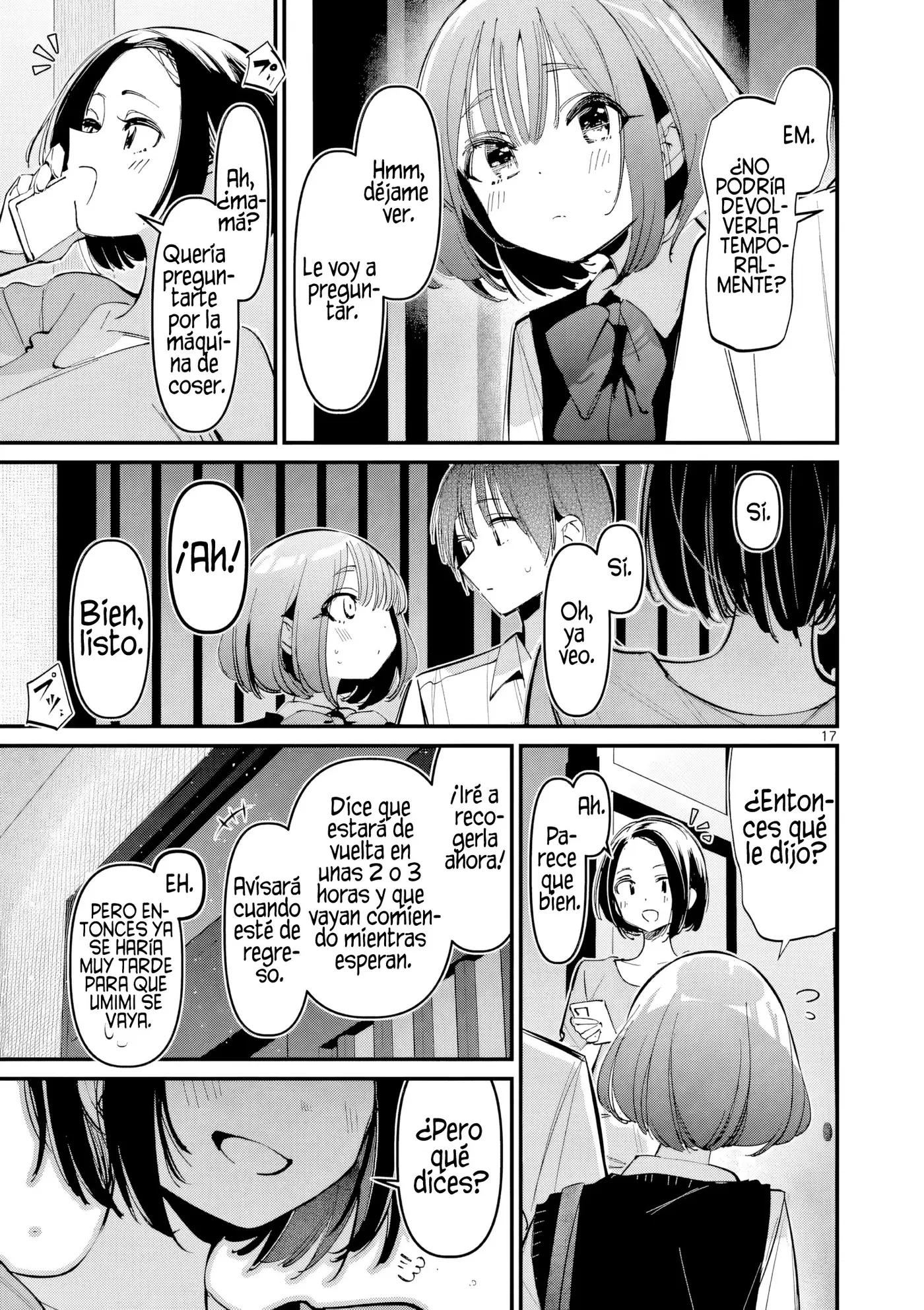 Aitsu no Kanojo capítulo 50, página 20