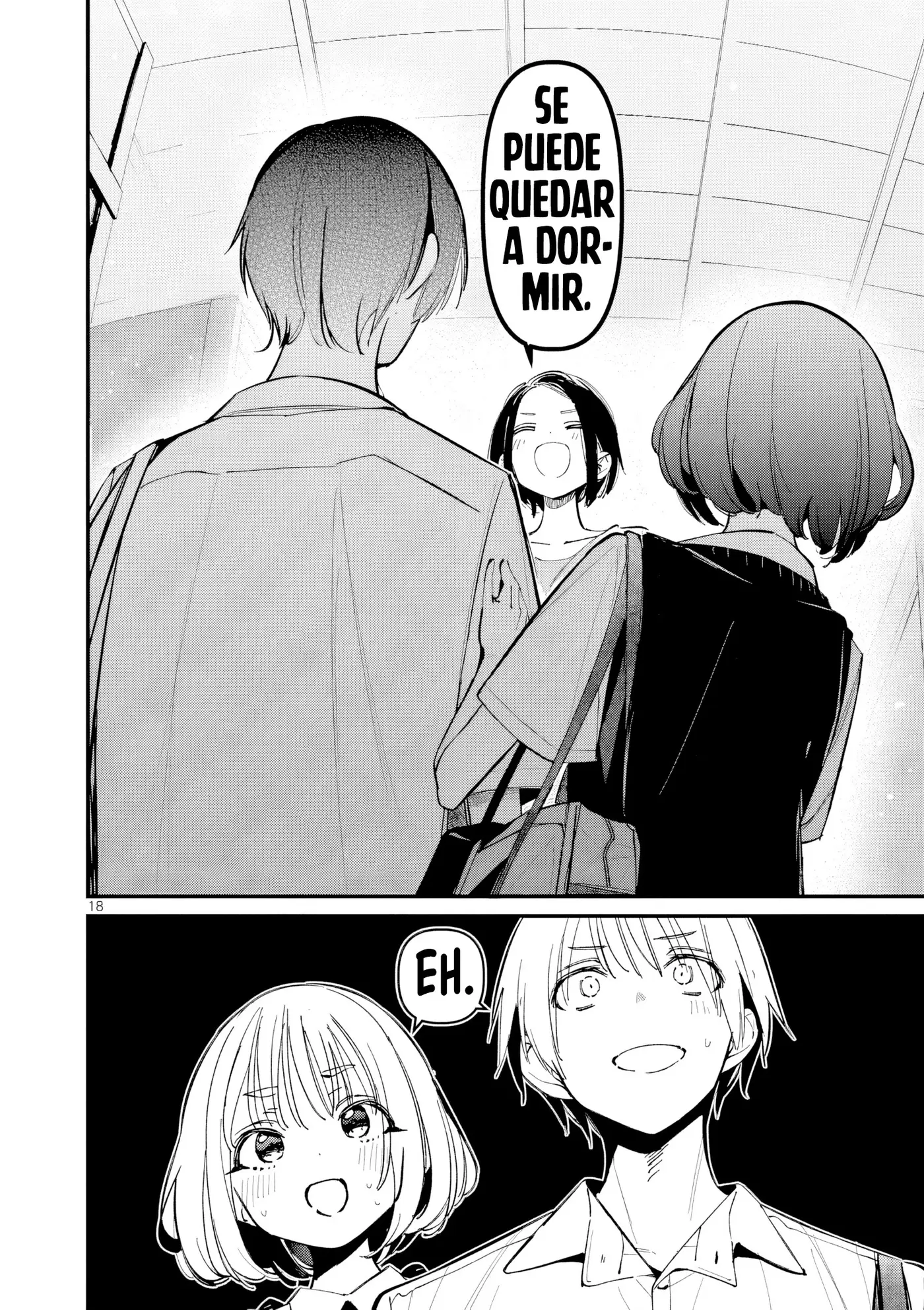 Aitsu no Kanojo capítulo 50, página 21