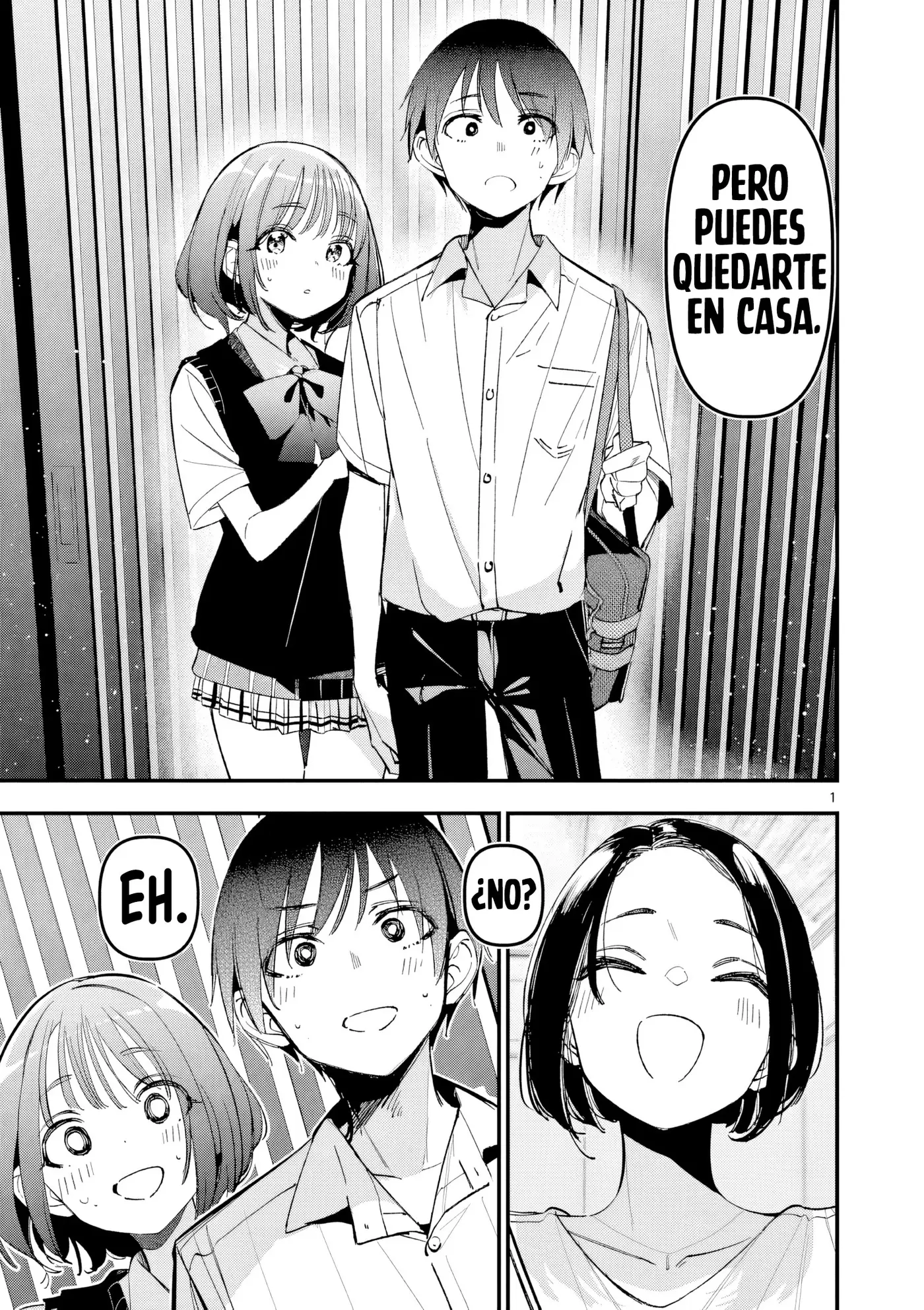 Aitsu no Kanojo capítulo 51, página 4