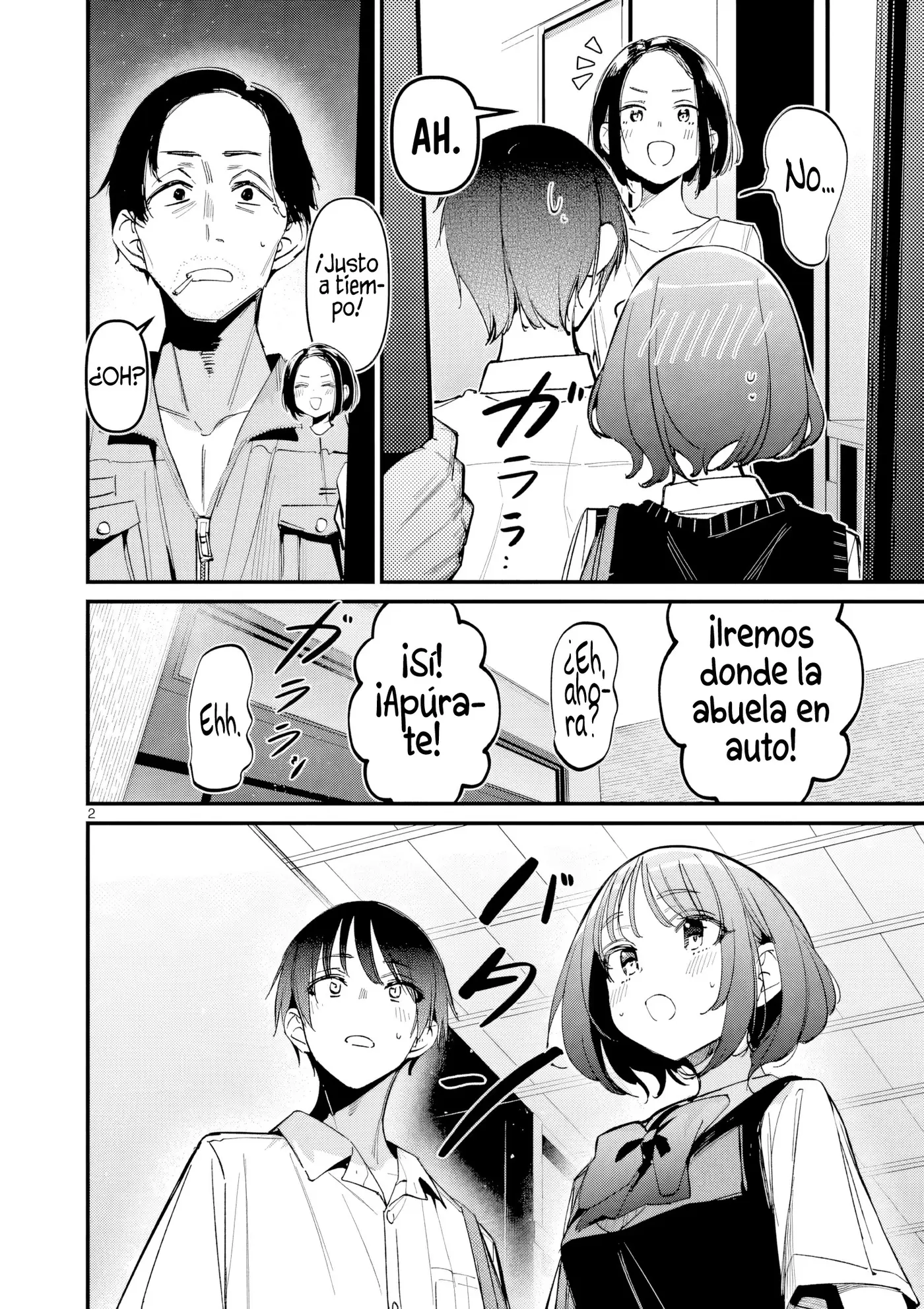 Aitsu no Kanojo capítulo 51, página 5