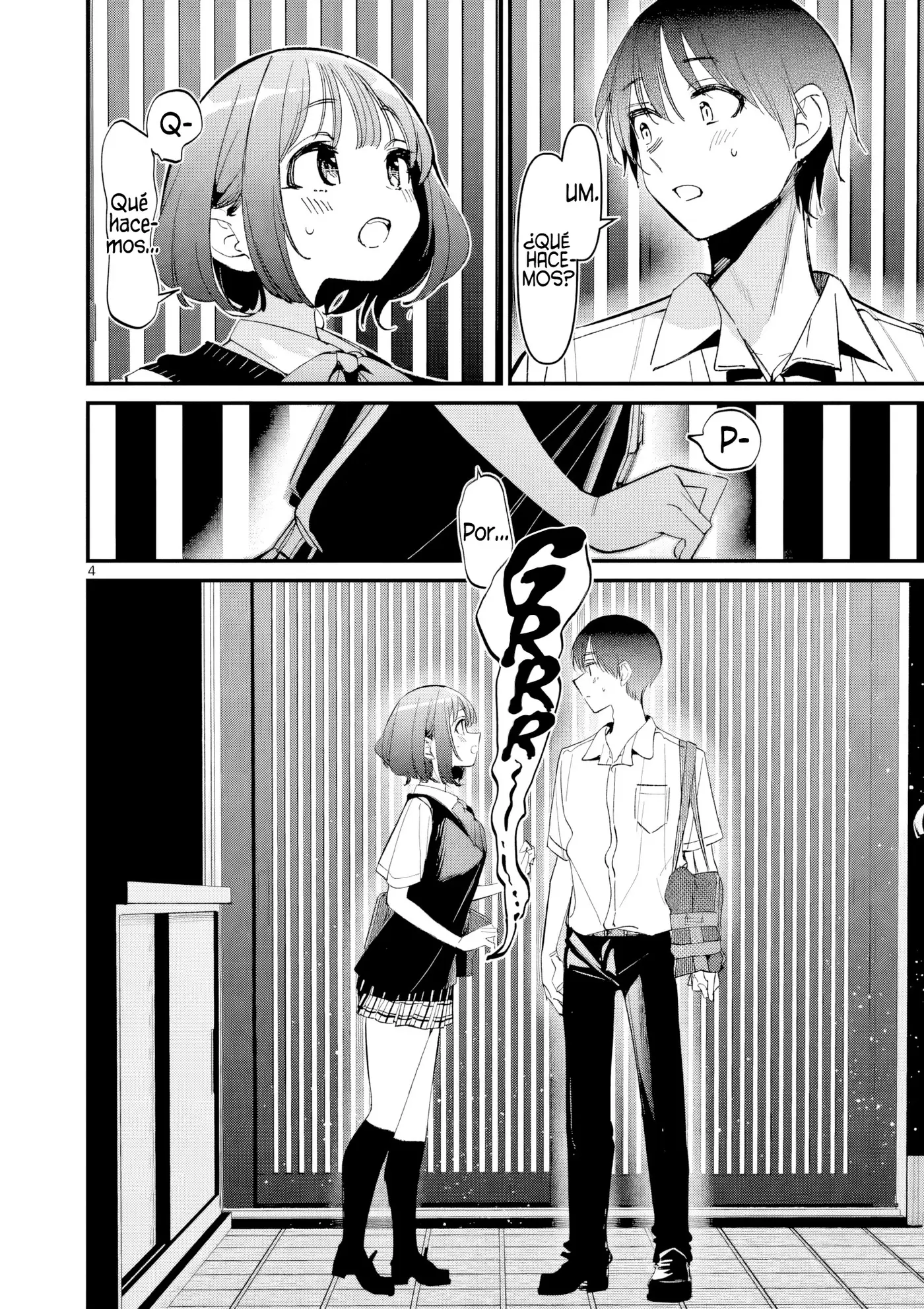 Aitsu no Kanojo capítulo 51, página 7