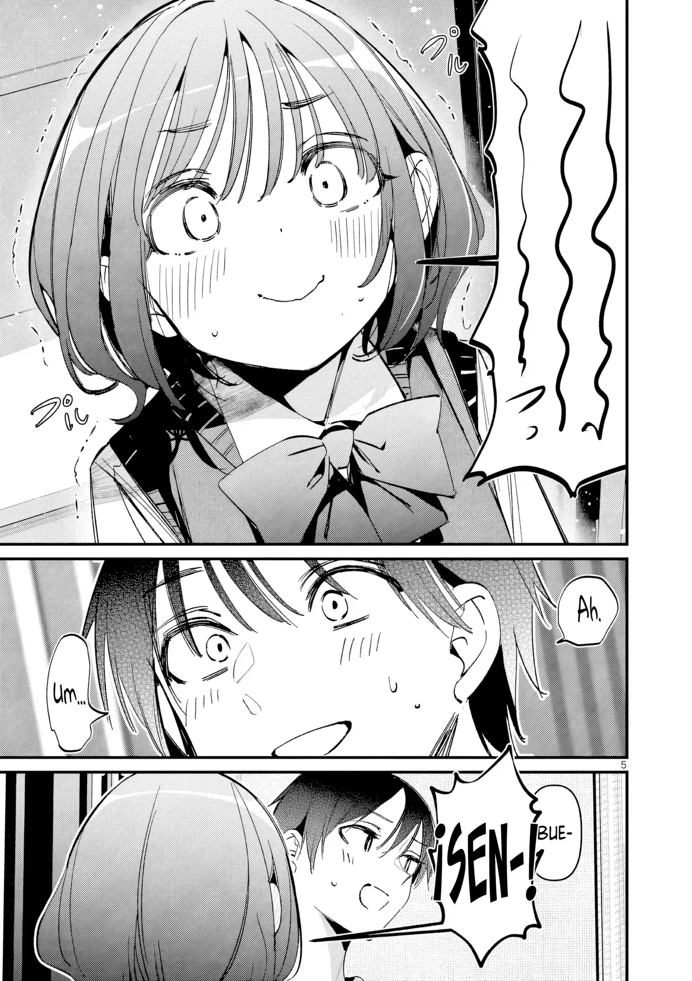 Aitsu no Kanojo capítulo 51, página 8