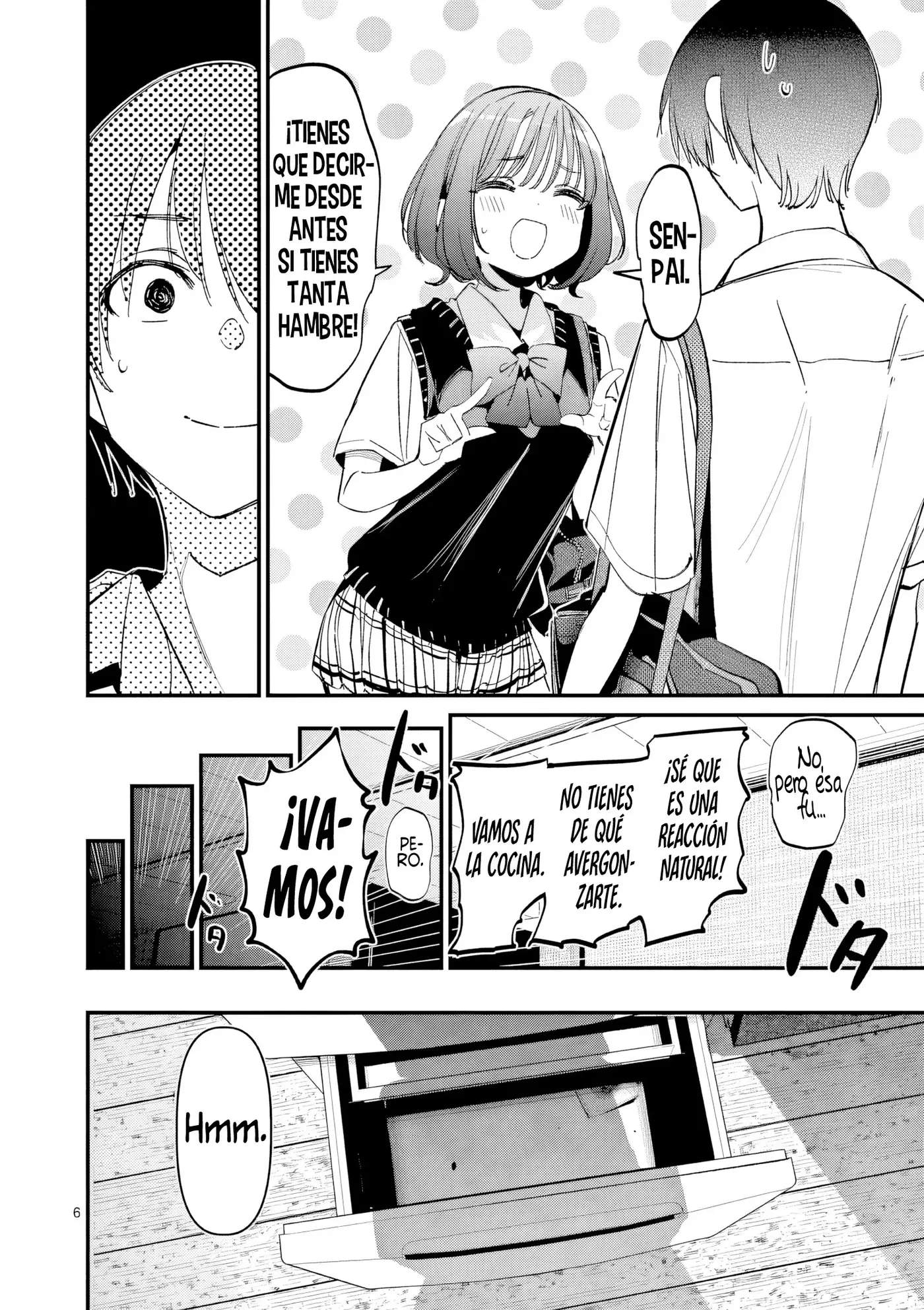 Aitsu no Kanojo capítulo 51, página 9