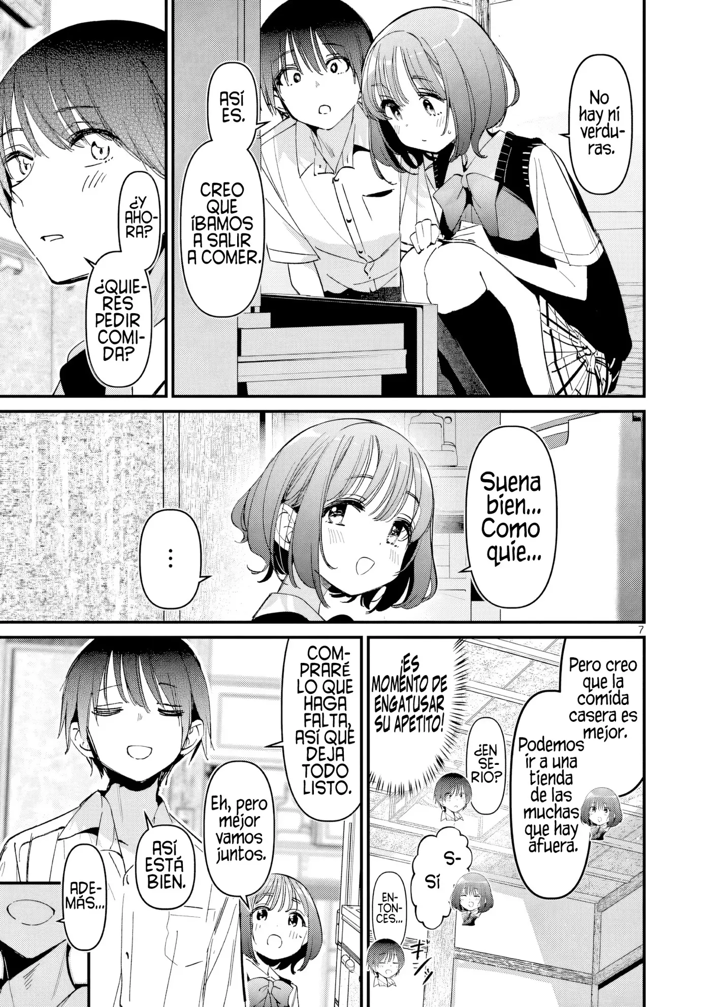 Aitsu no Kanojo capítulo 51, página 10