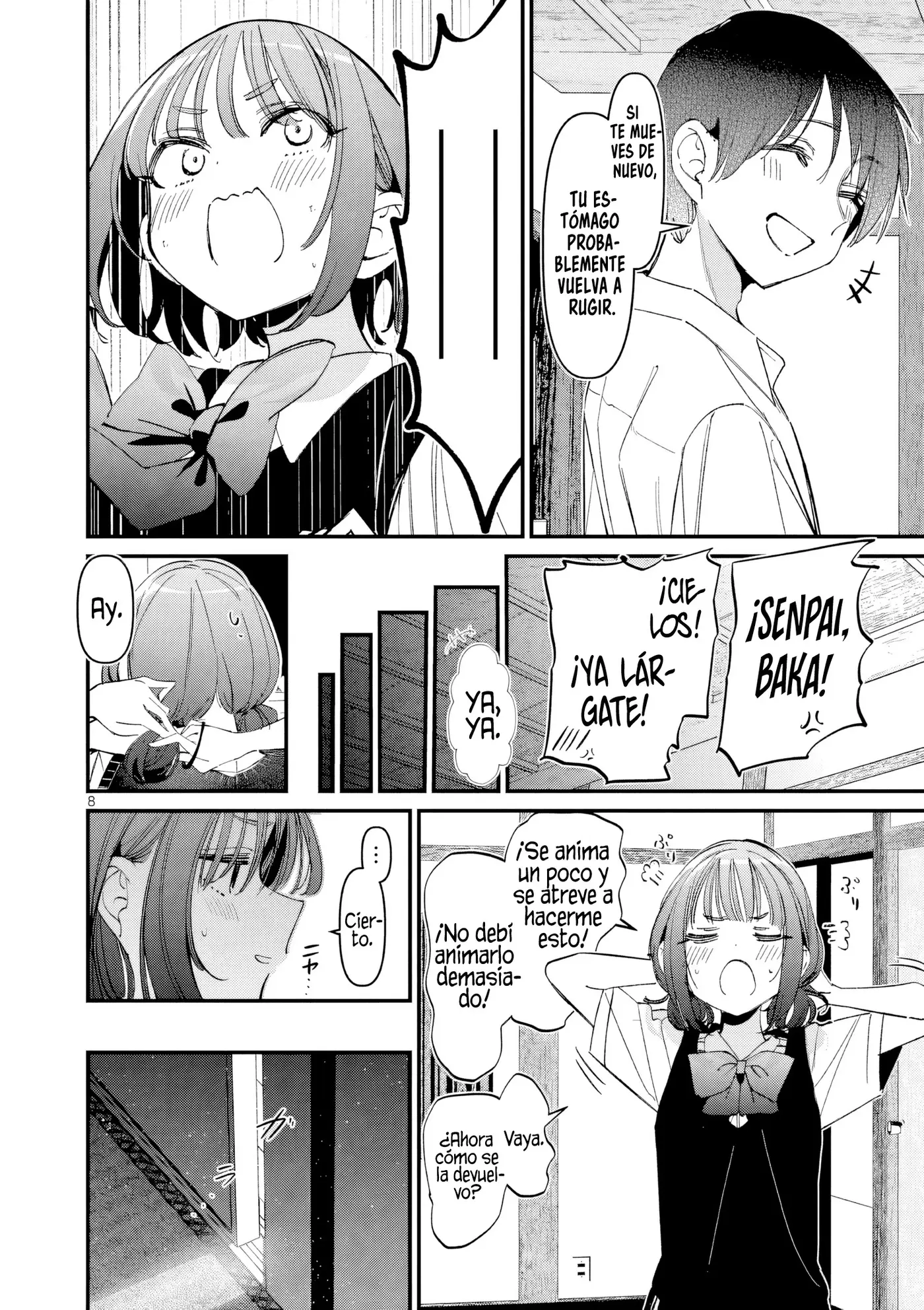 Aitsu no Kanojo capítulo 51, página 11