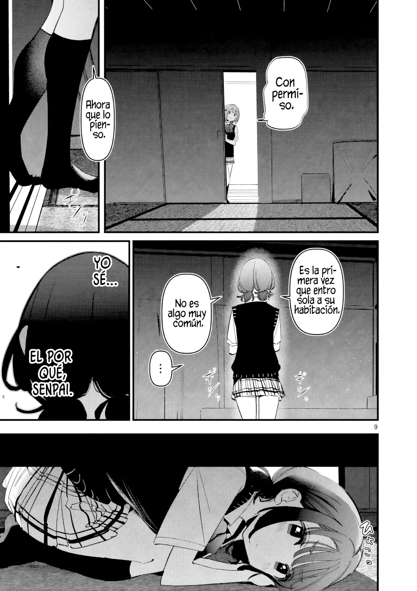 Aitsu no Kanojo capítulo 51, página 12