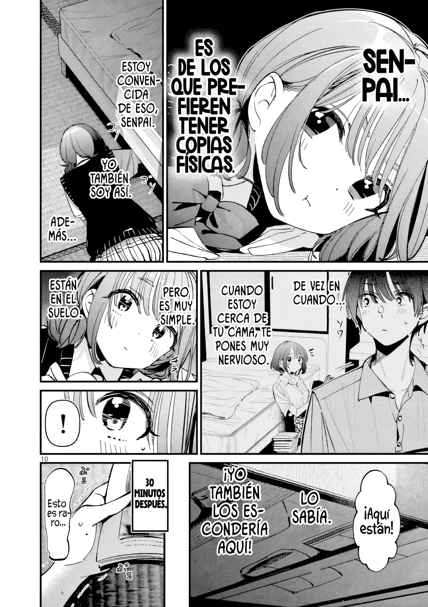 Aitsu no Kanojo capítulo 51, página 13