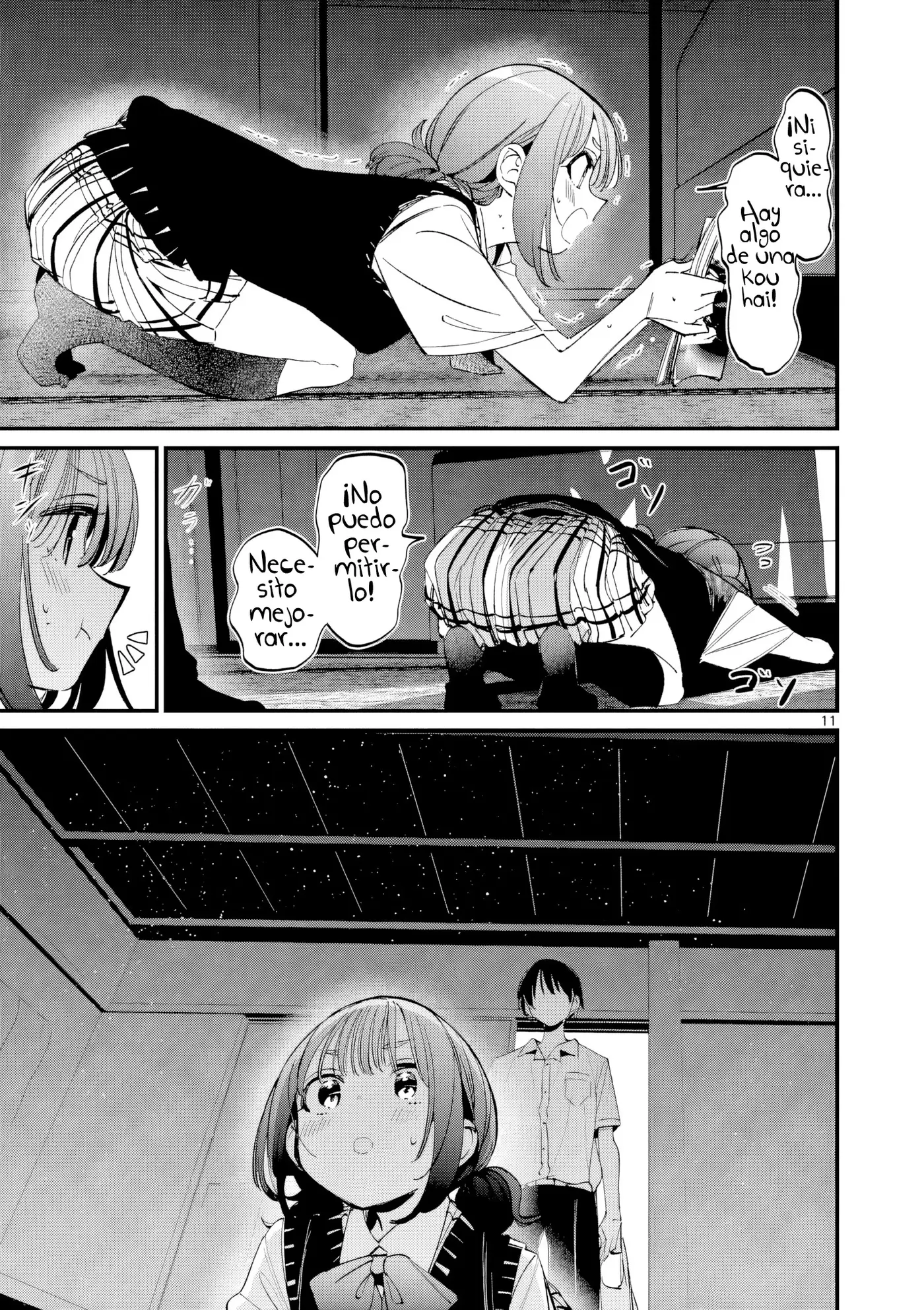 Aitsu no Kanojo capítulo 51, página 14