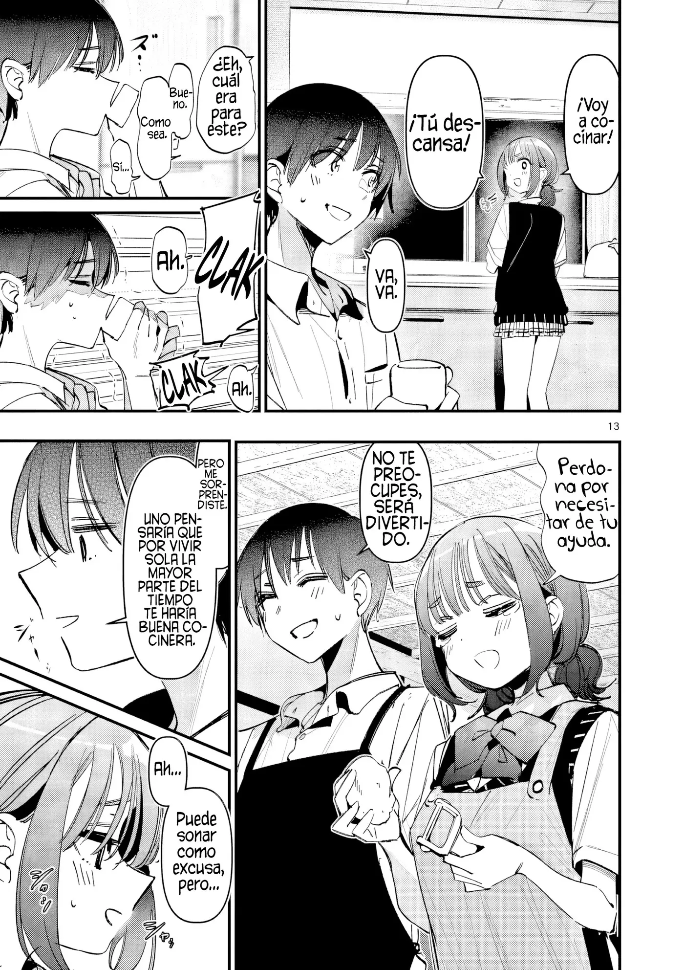 Aitsu no Kanojo capítulo 51, página 16