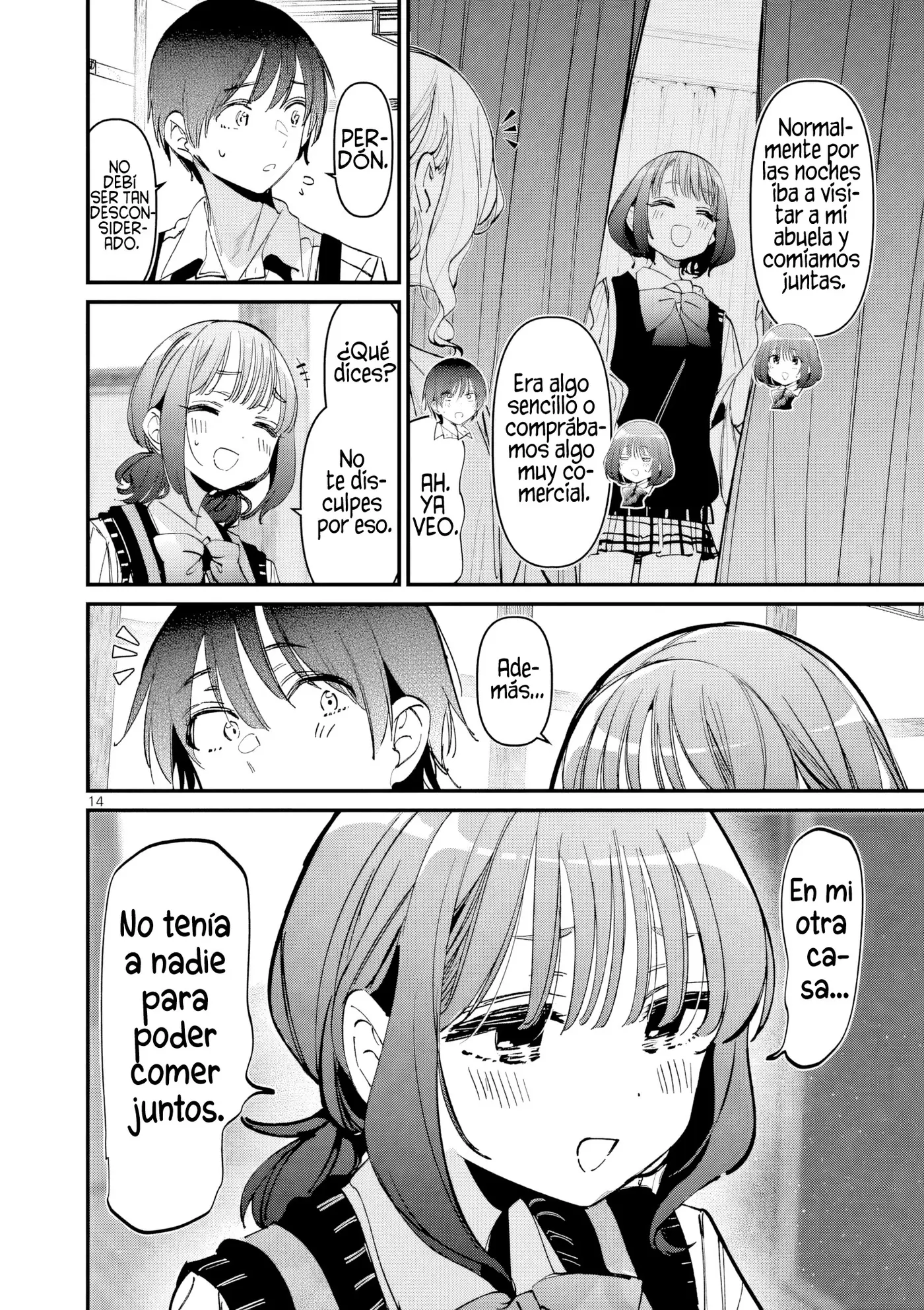 Aitsu no Kanojo capítulo 51, página 17