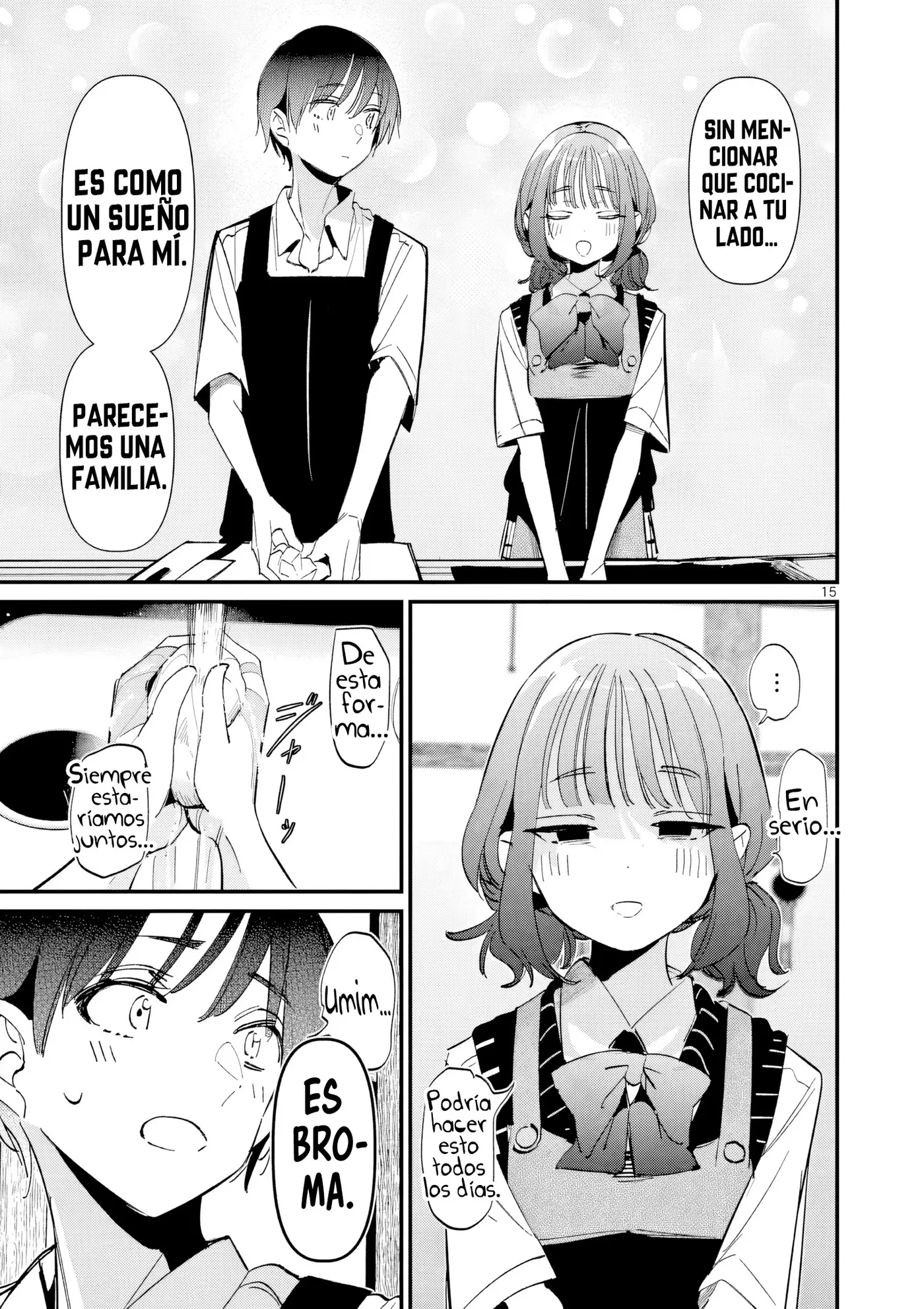 Aitsu no Kanojo capítulo 51, página 18