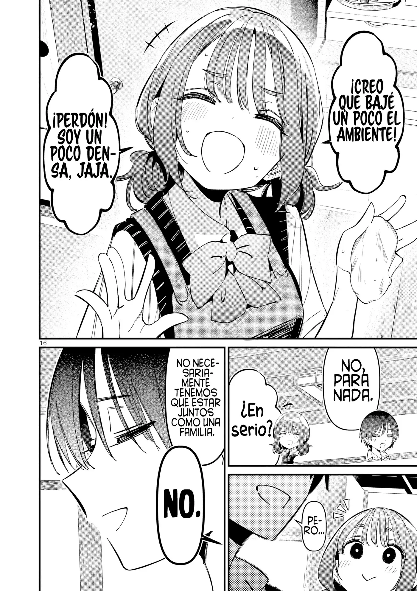 Aitsu no Kanojo capítulo 51, página 19