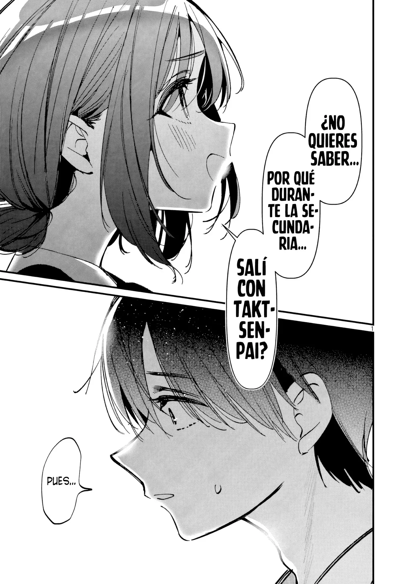 Aitsu no Kanojo capítulo 52, página 4