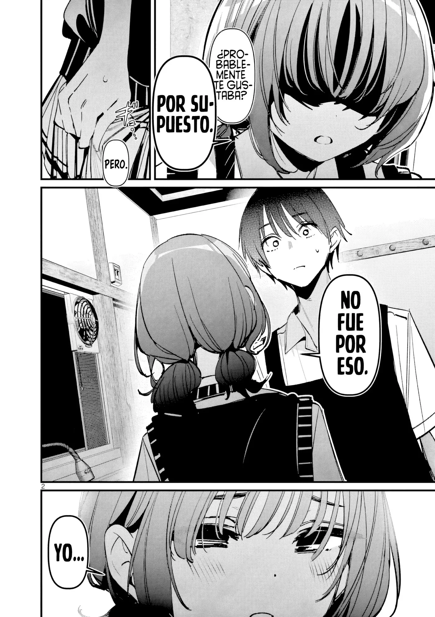 Aitsu no Kanojo capítulo 52, página 5