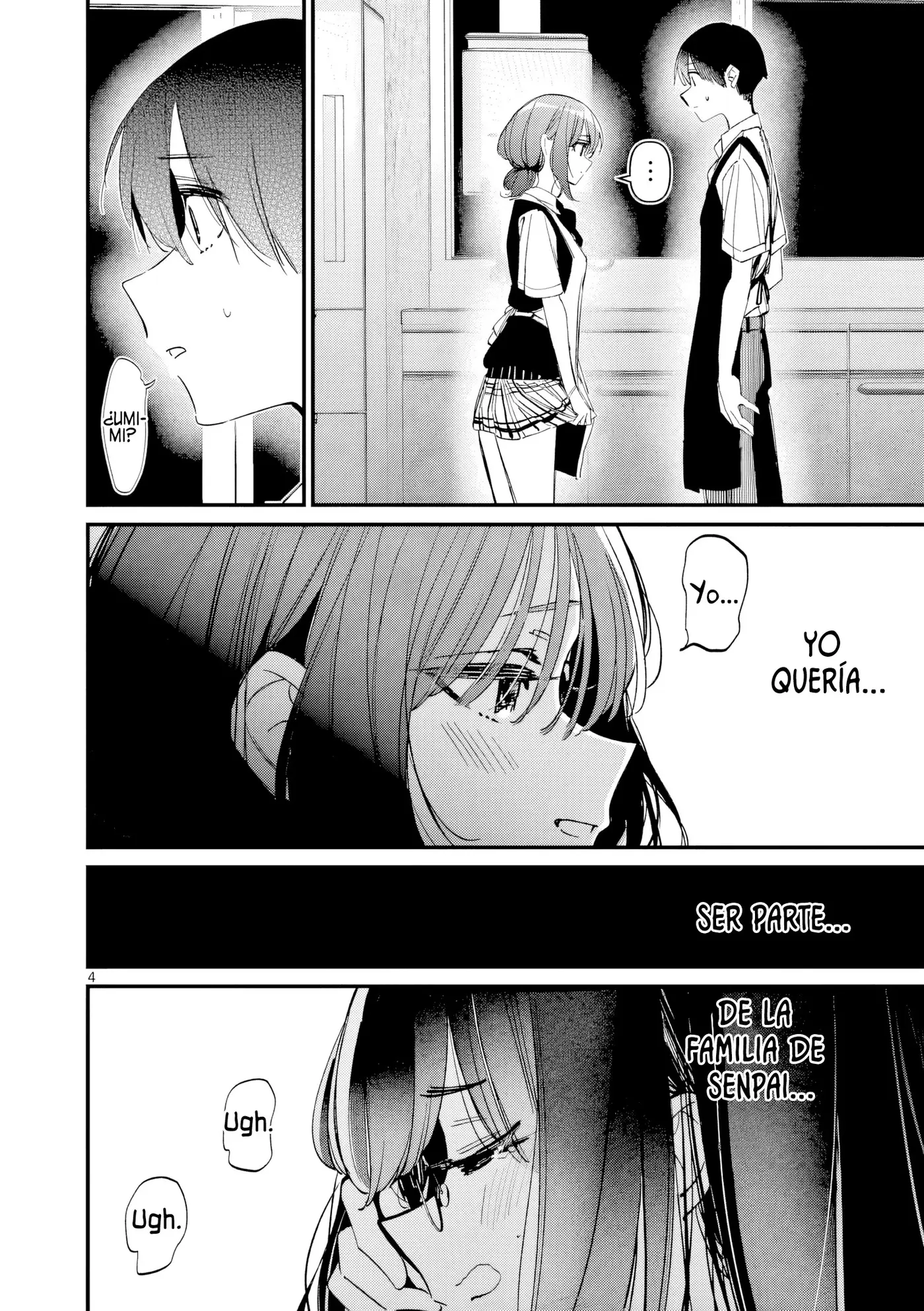 Aitsu no Kanojo capítulo 52, página 7