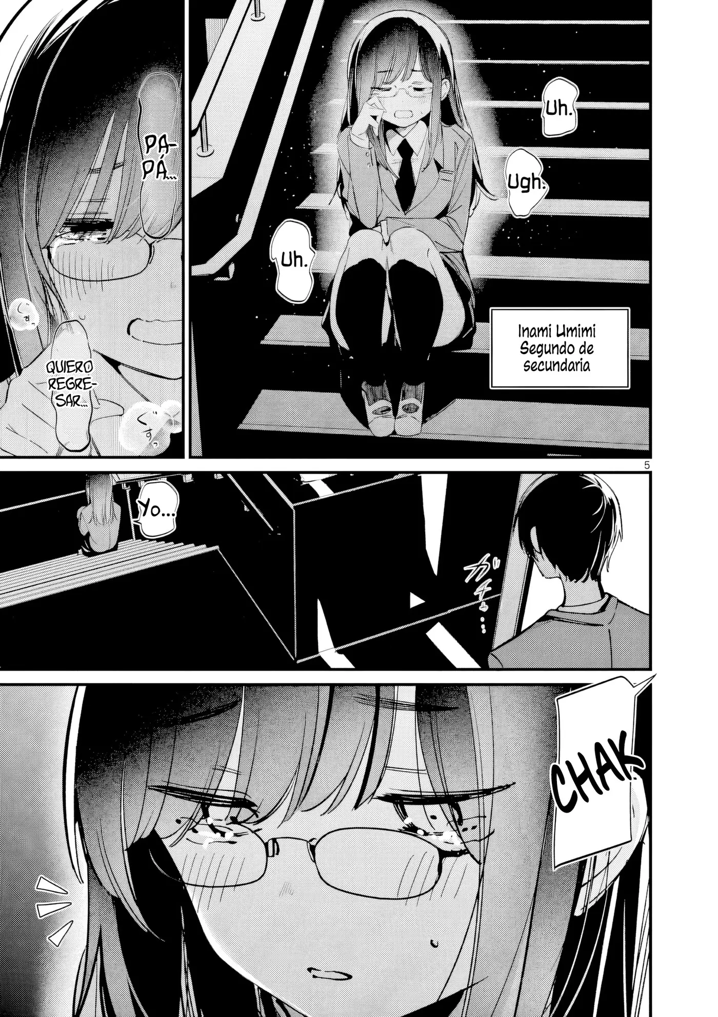 Aitsu no Kanojo capítulo 52, página 8