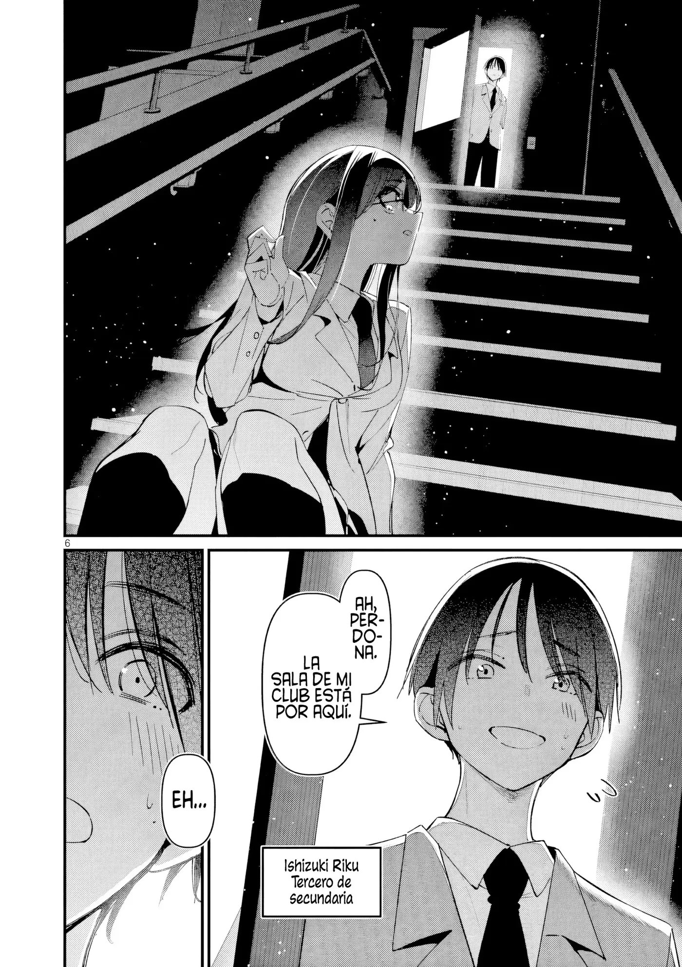 Aitsu no Kanojo capítulo 52, página 9