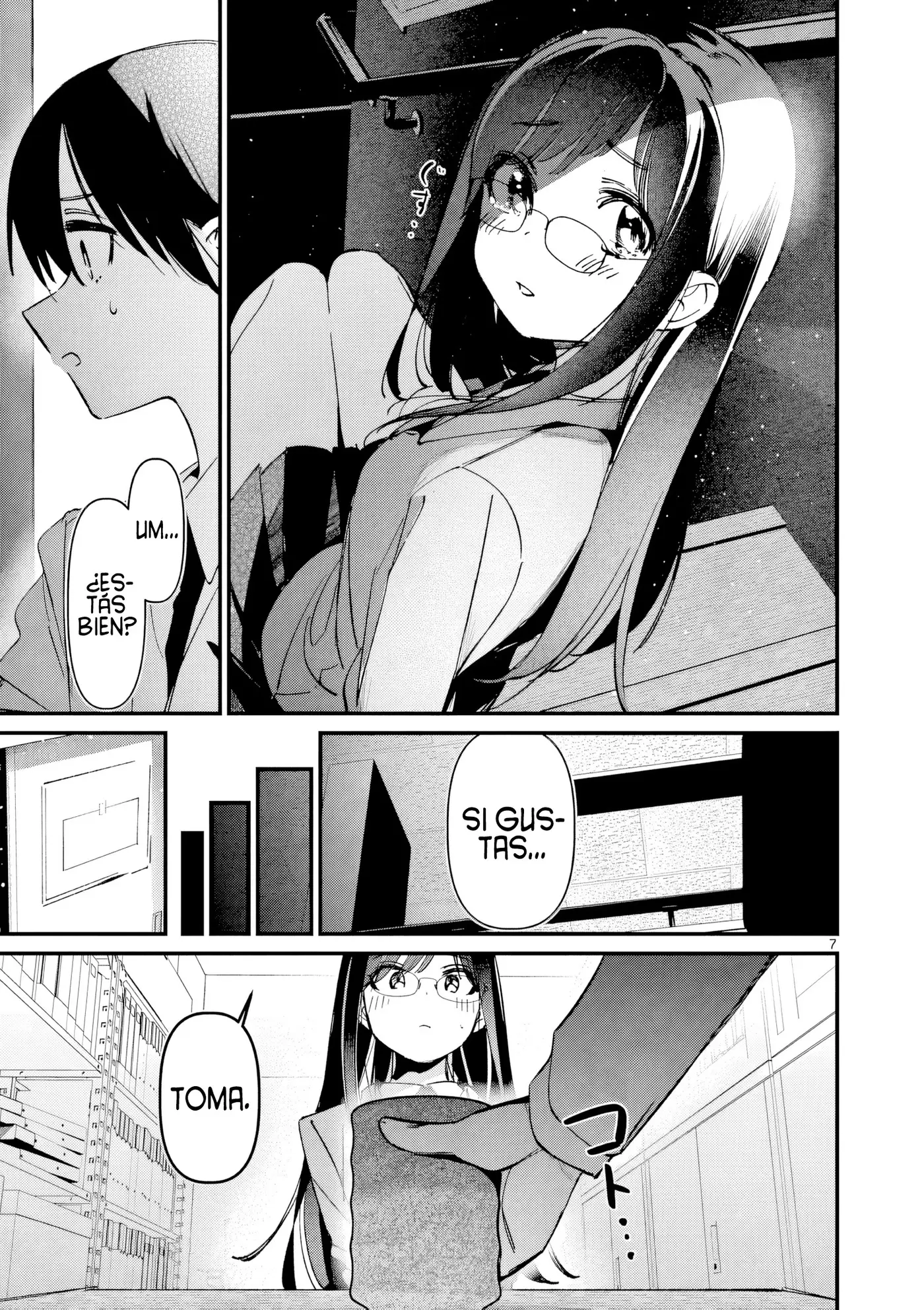 Aitsu no Kanojo capítulo 52, página 10