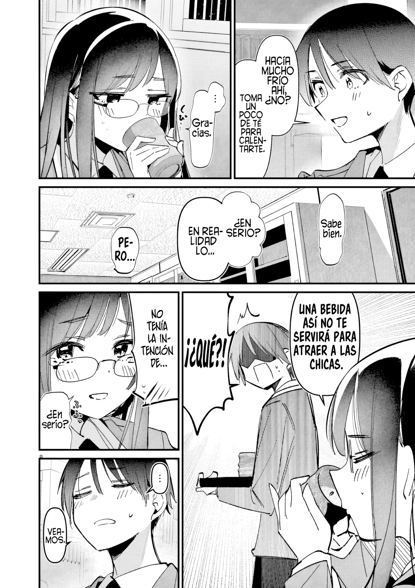 Aitsu no Kanojo capítulo 52, página 11