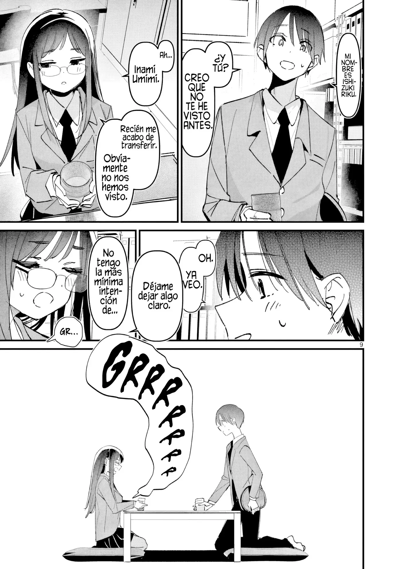 Aitsu no Kanojo capítulo 52, página 12