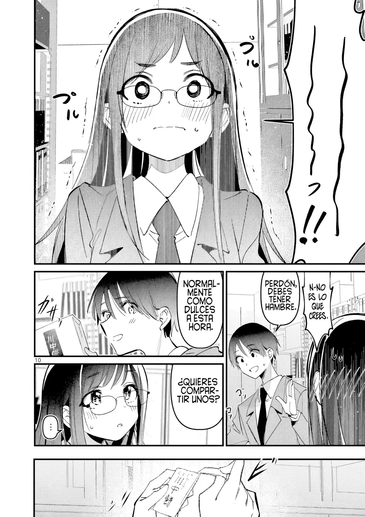 Aitsu no Kanojo capítulo 52, página 13