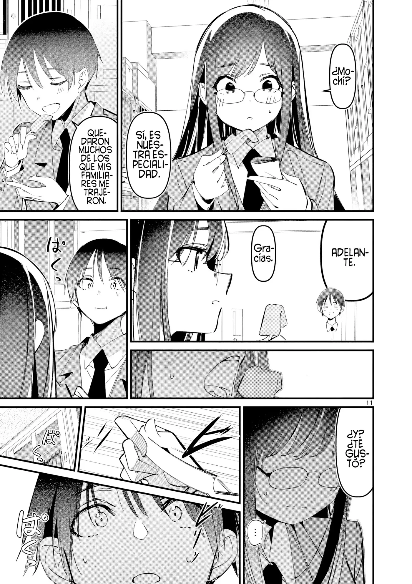 Aitsu no Kanojo capítulo 52, página 14