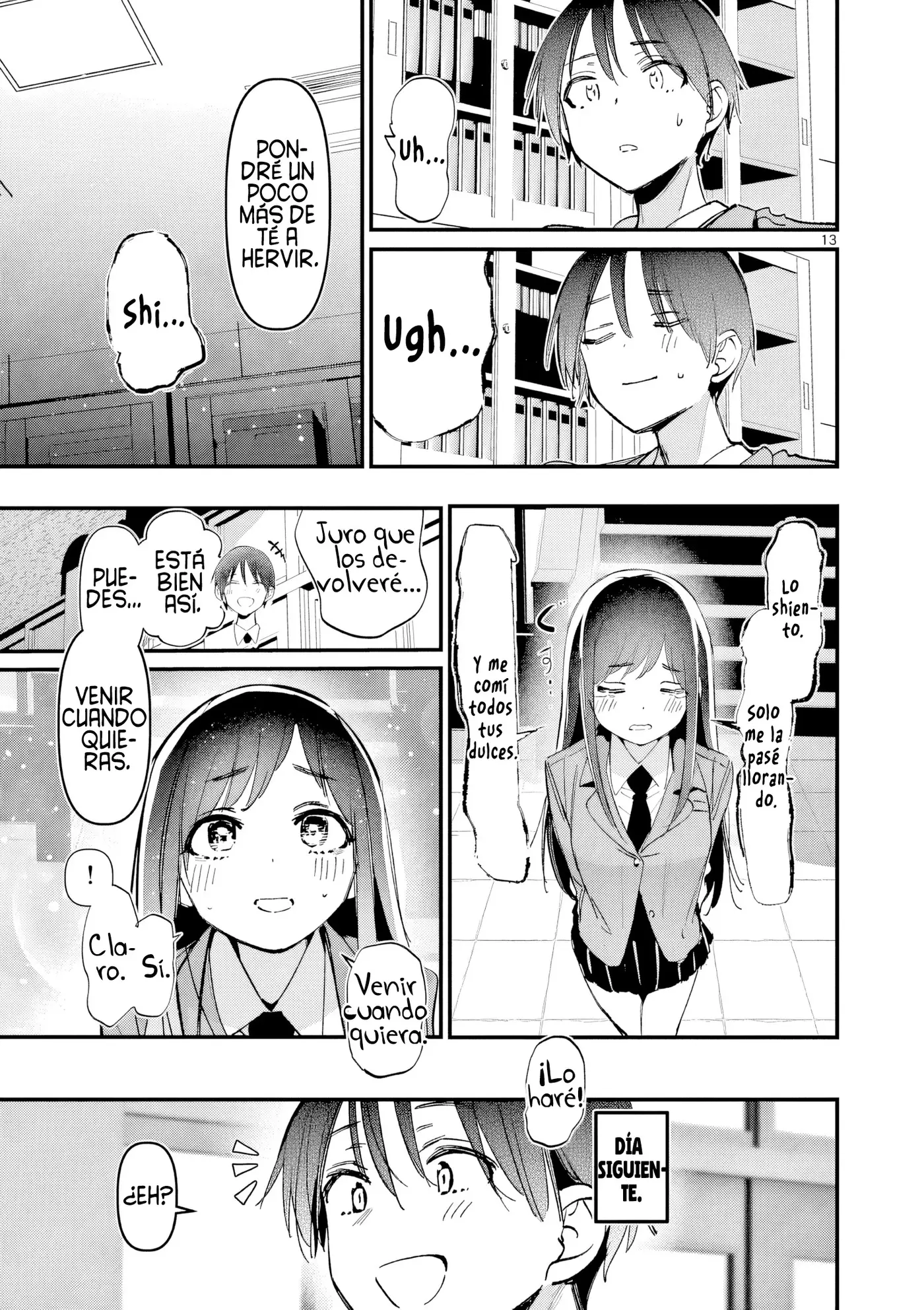 Aitsu no Kanojo capítulo 52, página 16
