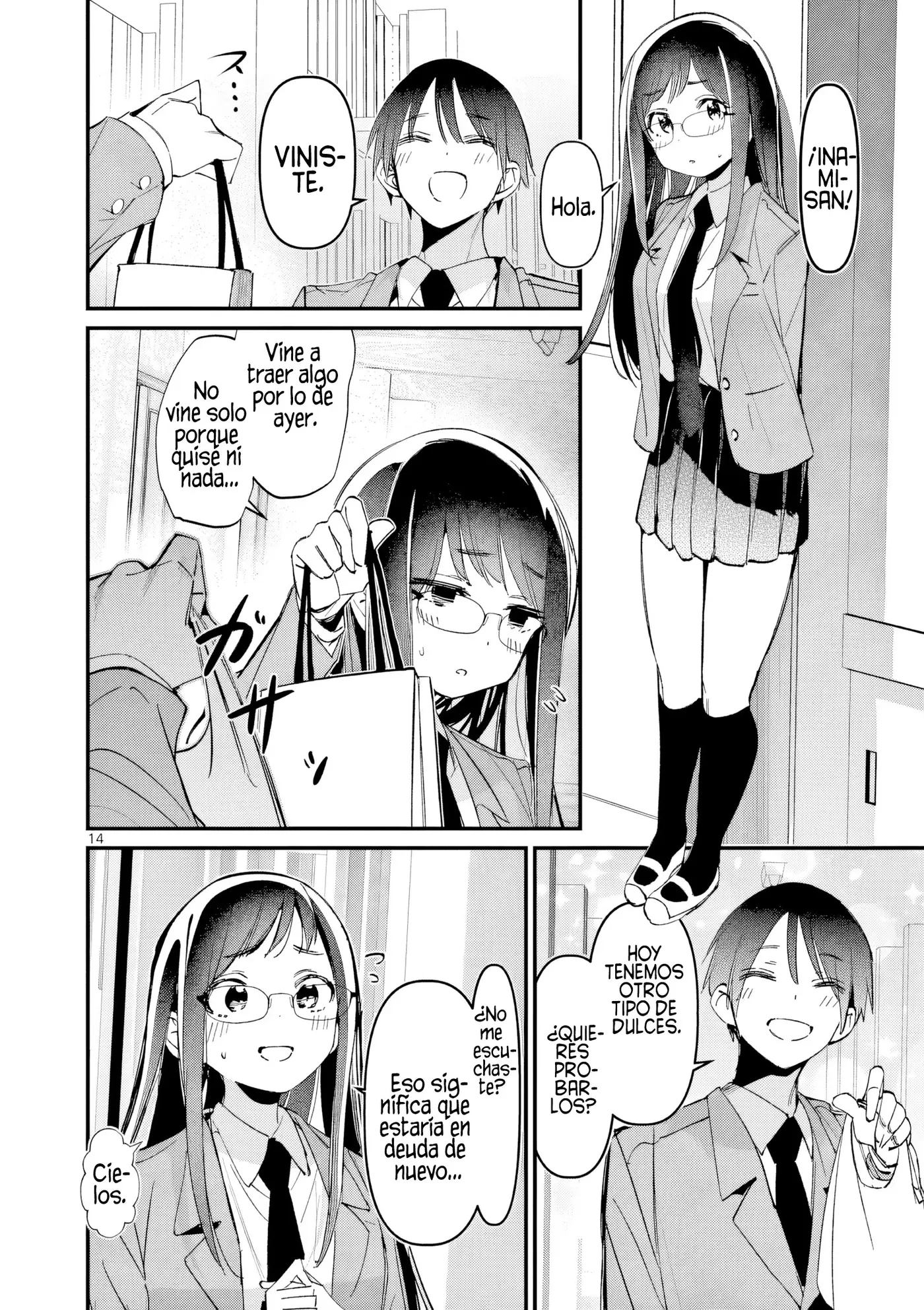 Aitsu no Kanojo capítulo 52, página 17