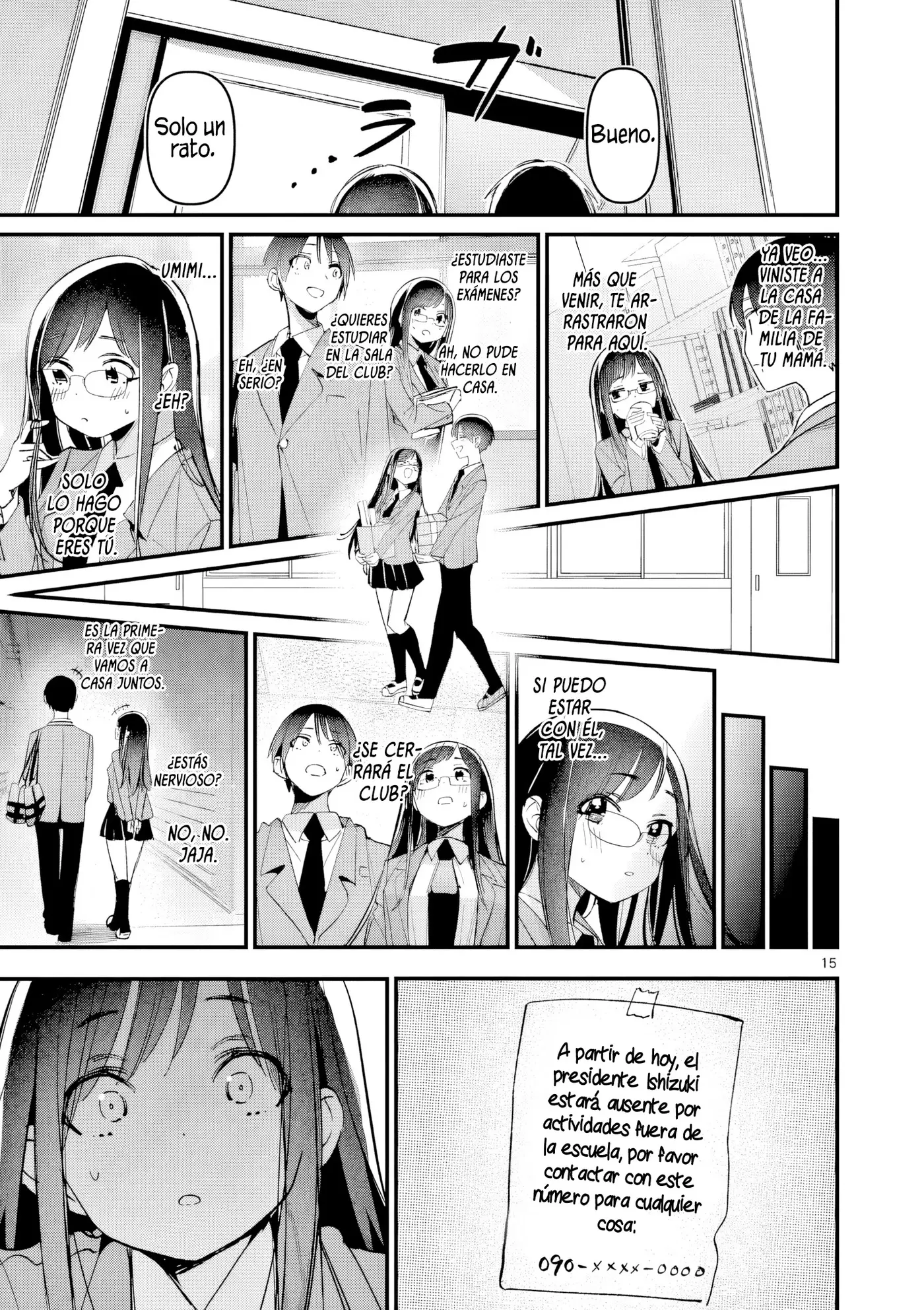 Aitsu no Kanojo capítulo 52, página 18
