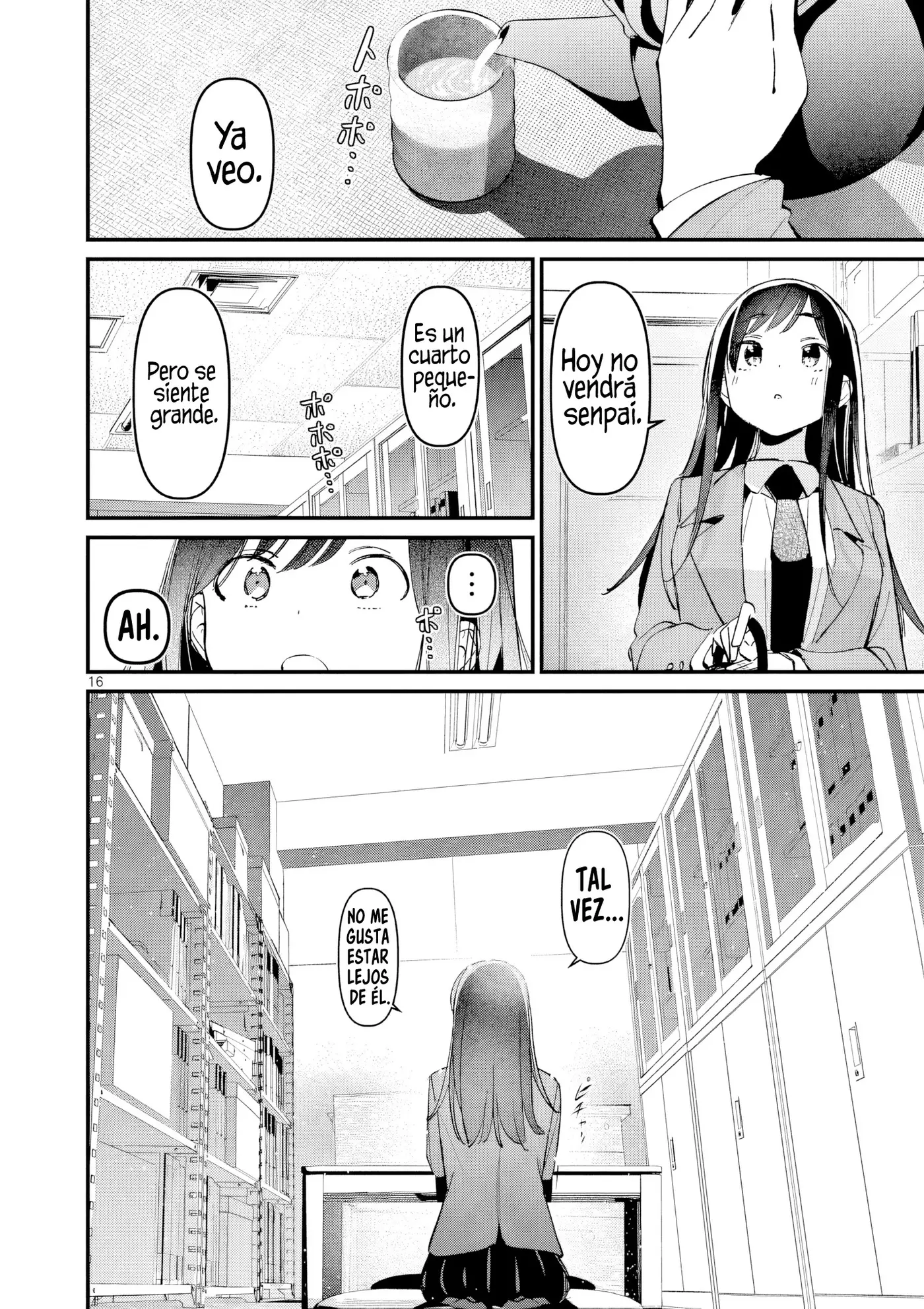Aitsu no Kanojo capítulo 52, página 19