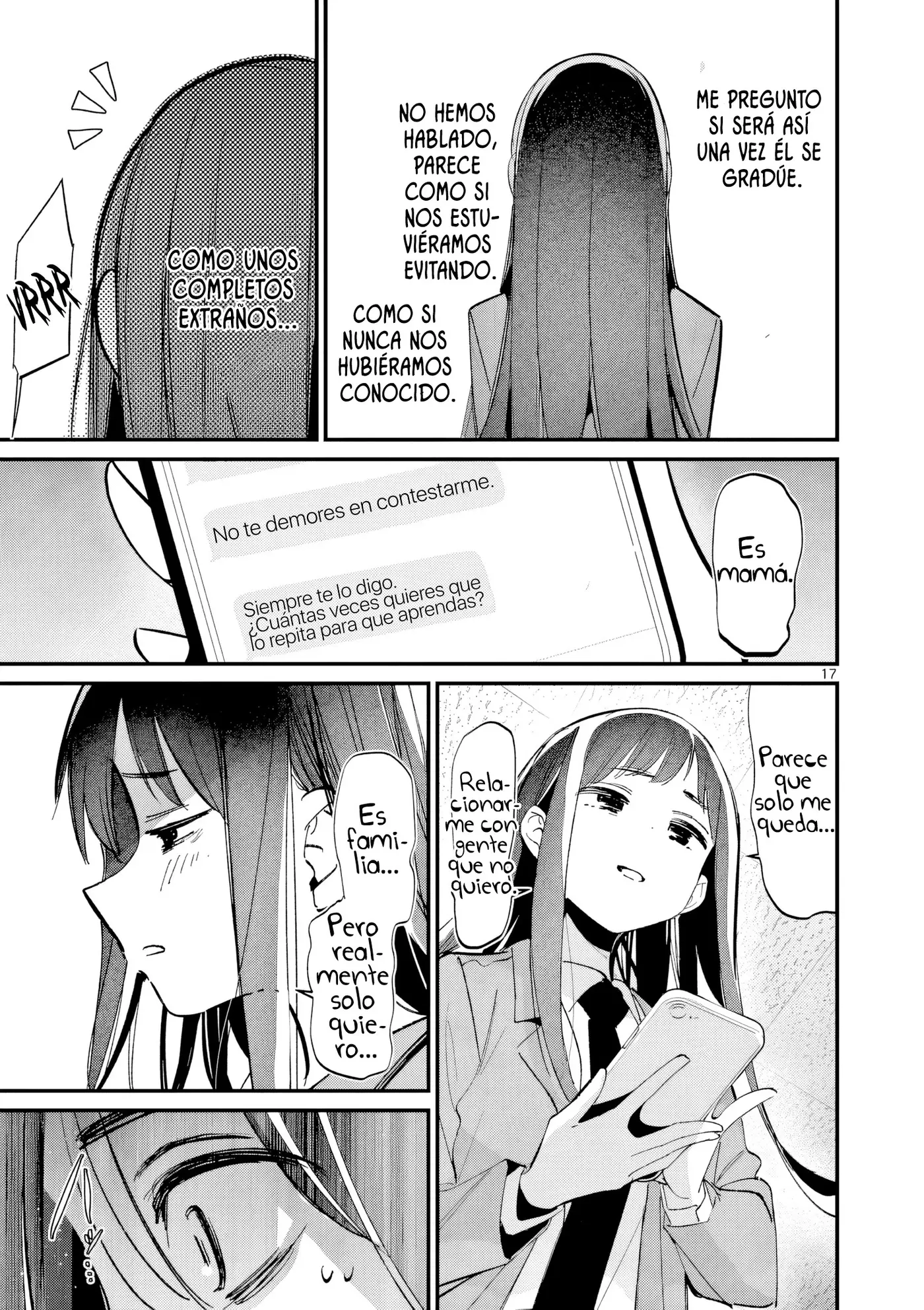Aitsu no Kanojo capítulo 52, página 20