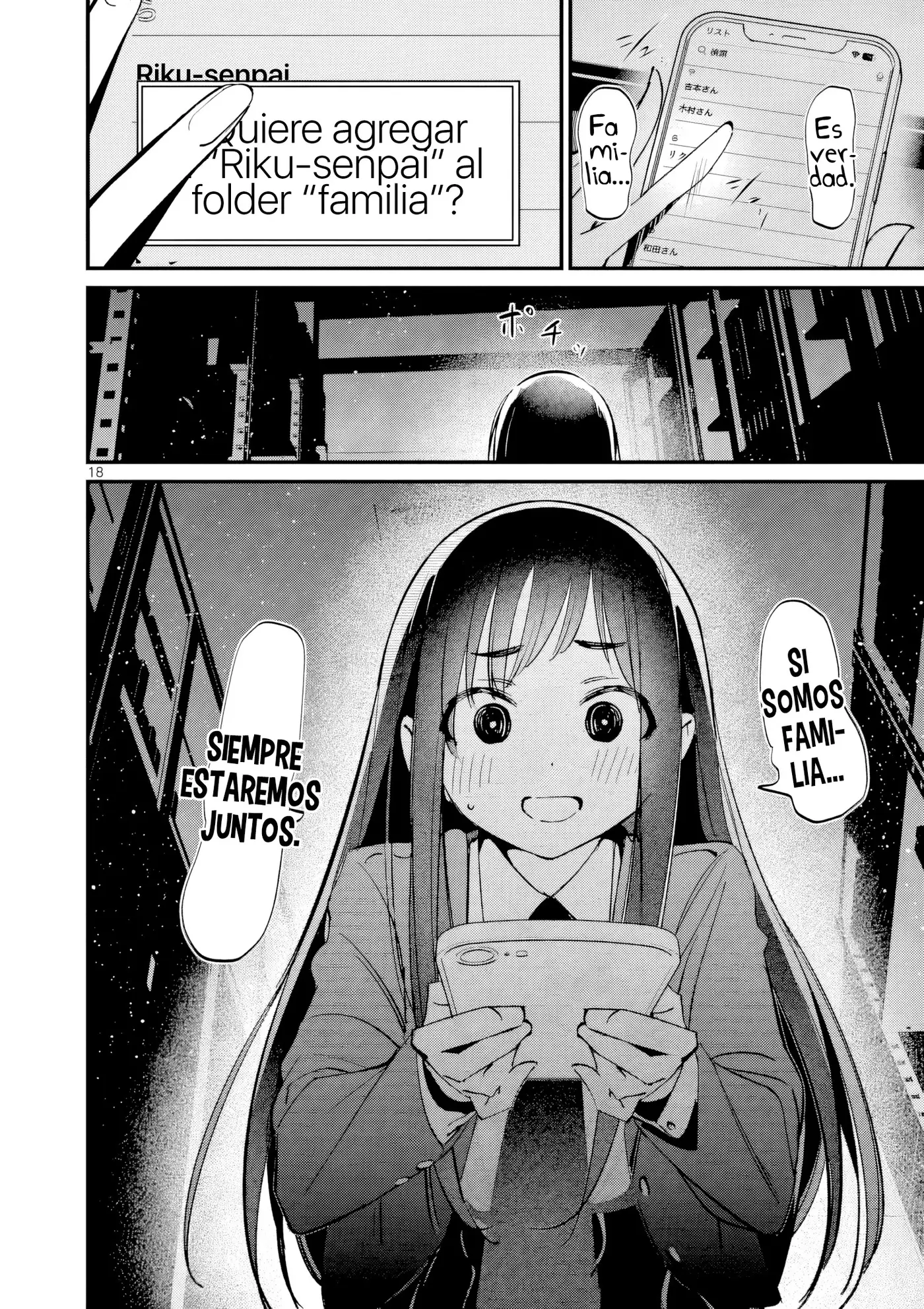 Aitsu no Kanojo capítulo 52, página 21